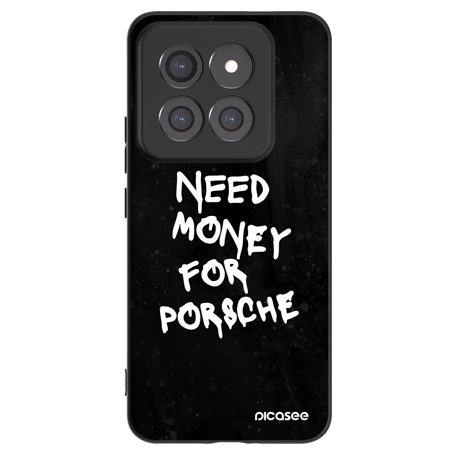 Picasee silikónový čierny obal pre Xiaomi 14 Pro - Black Dollar