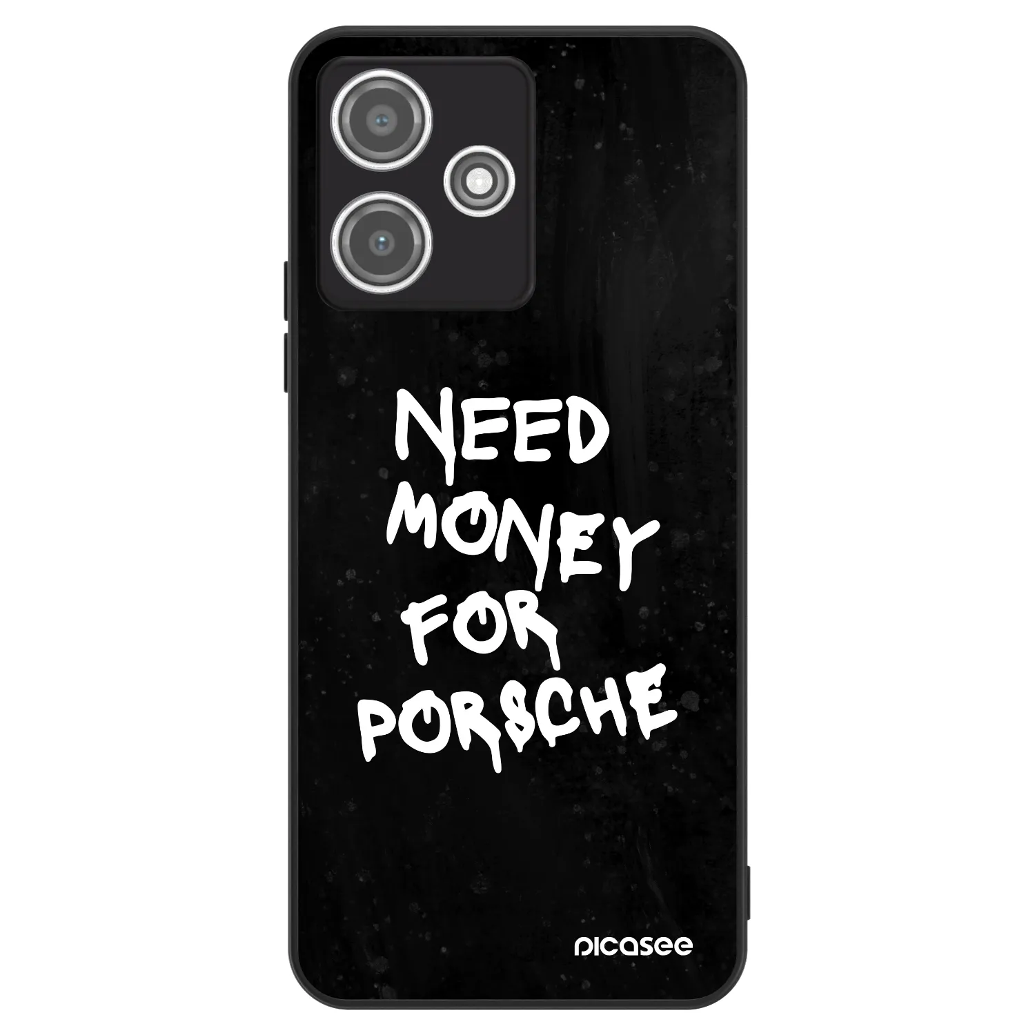 Picasee ULTIMATE CASE pro Xiaomi Redmi 12 5G - Black Dollar