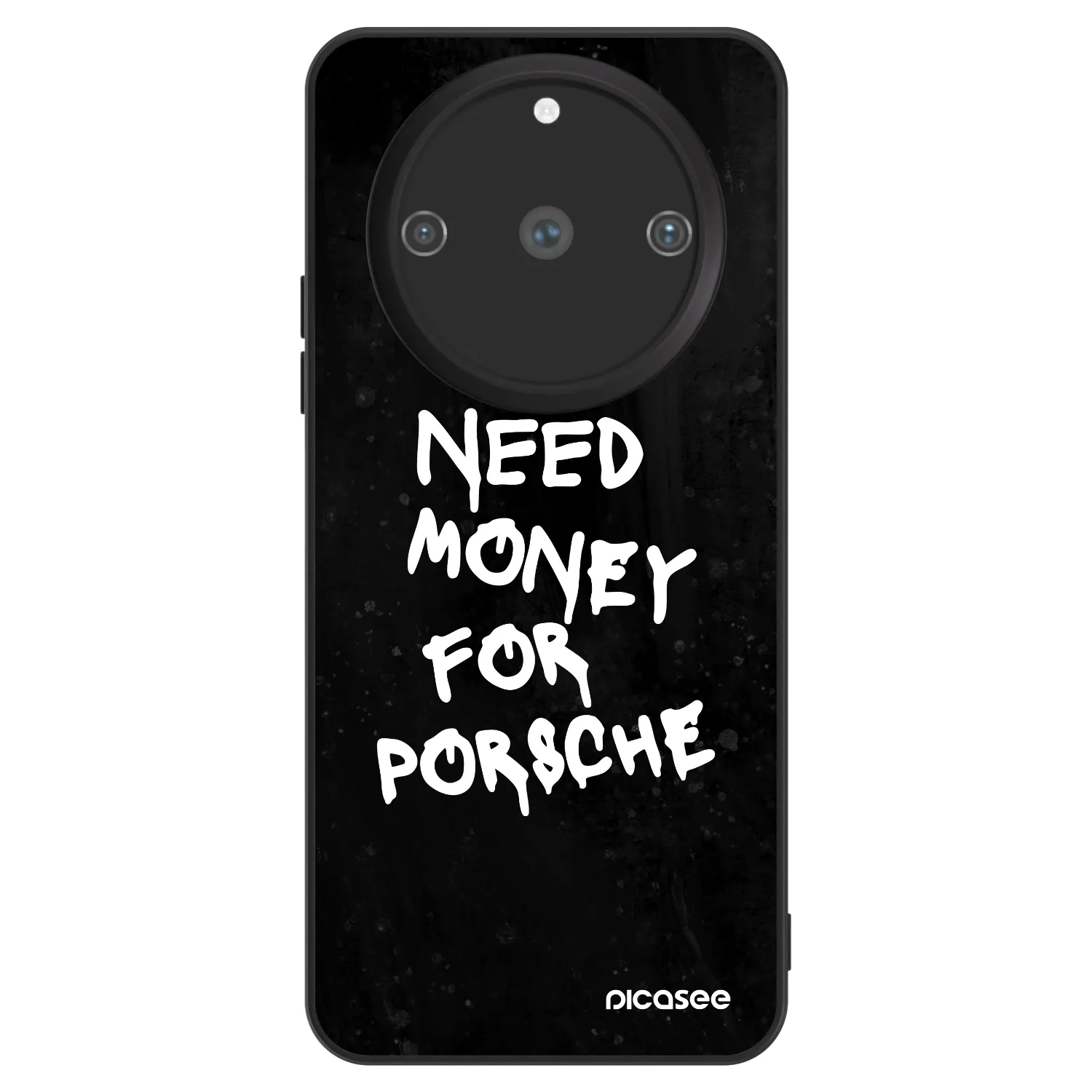 Picasee ULTIMATE CASE pro Realme 11 Pro+ - Black Dollar