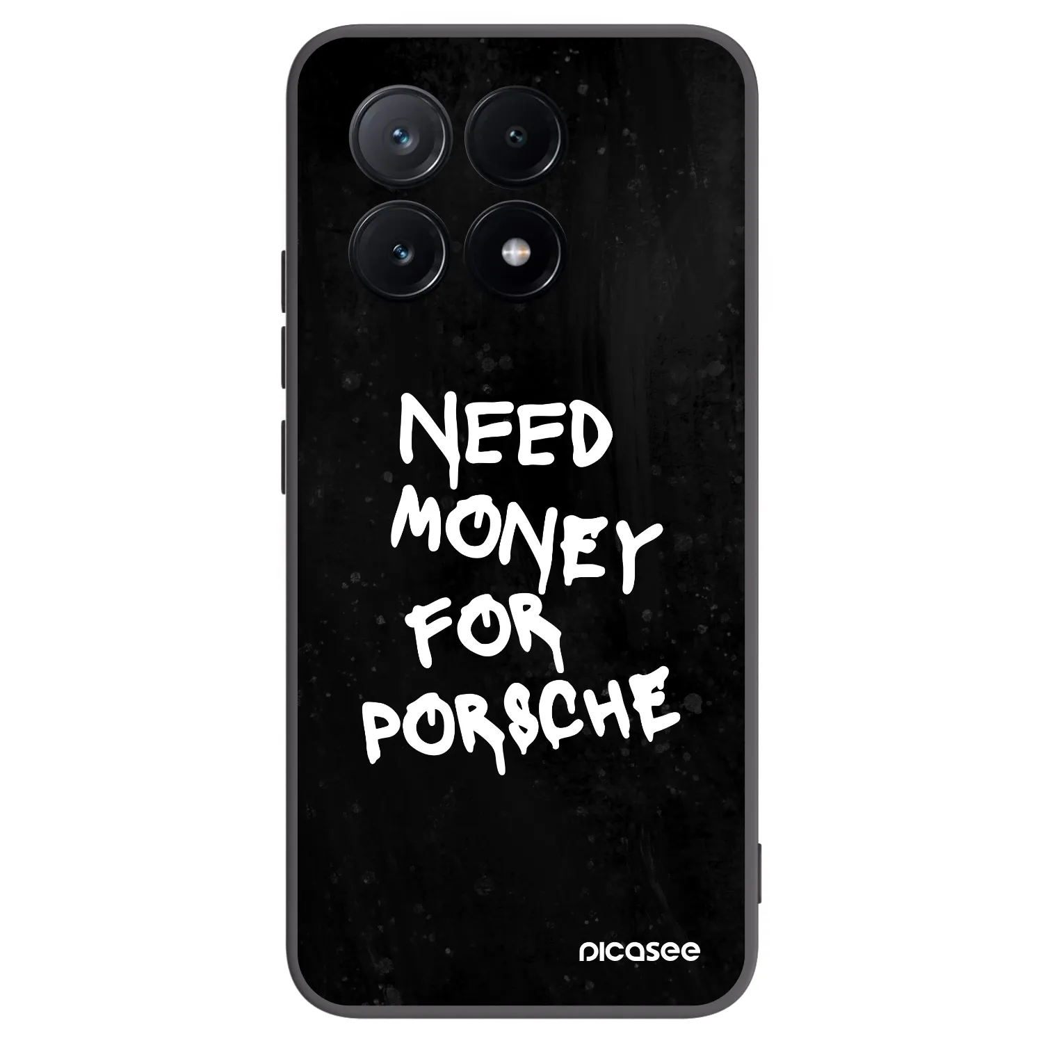 Picasee silikónový čierny obal pre Xiaomi Poco X6 Pro - Black Dollar