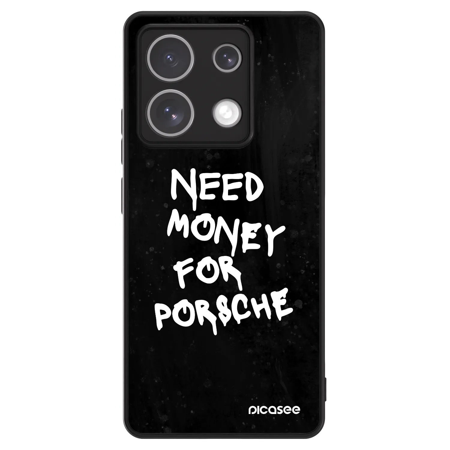 Picasee ULTIMATE CASE pro Xiaomi Redmi Note 13 Pro 5G - Black Dollar
