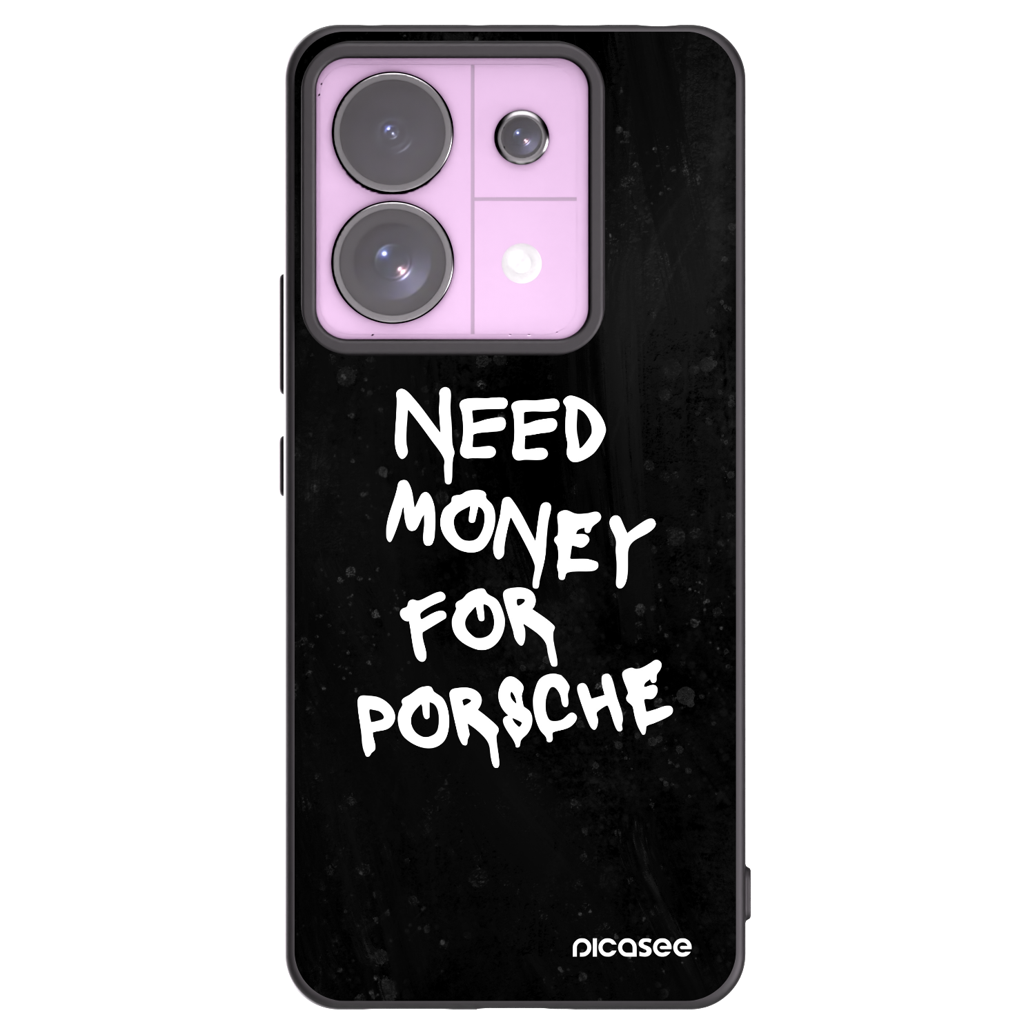Picasee silikónový čierny obal pre Xiaomi Redmi Note 13 Pro 5G - Black Dollar