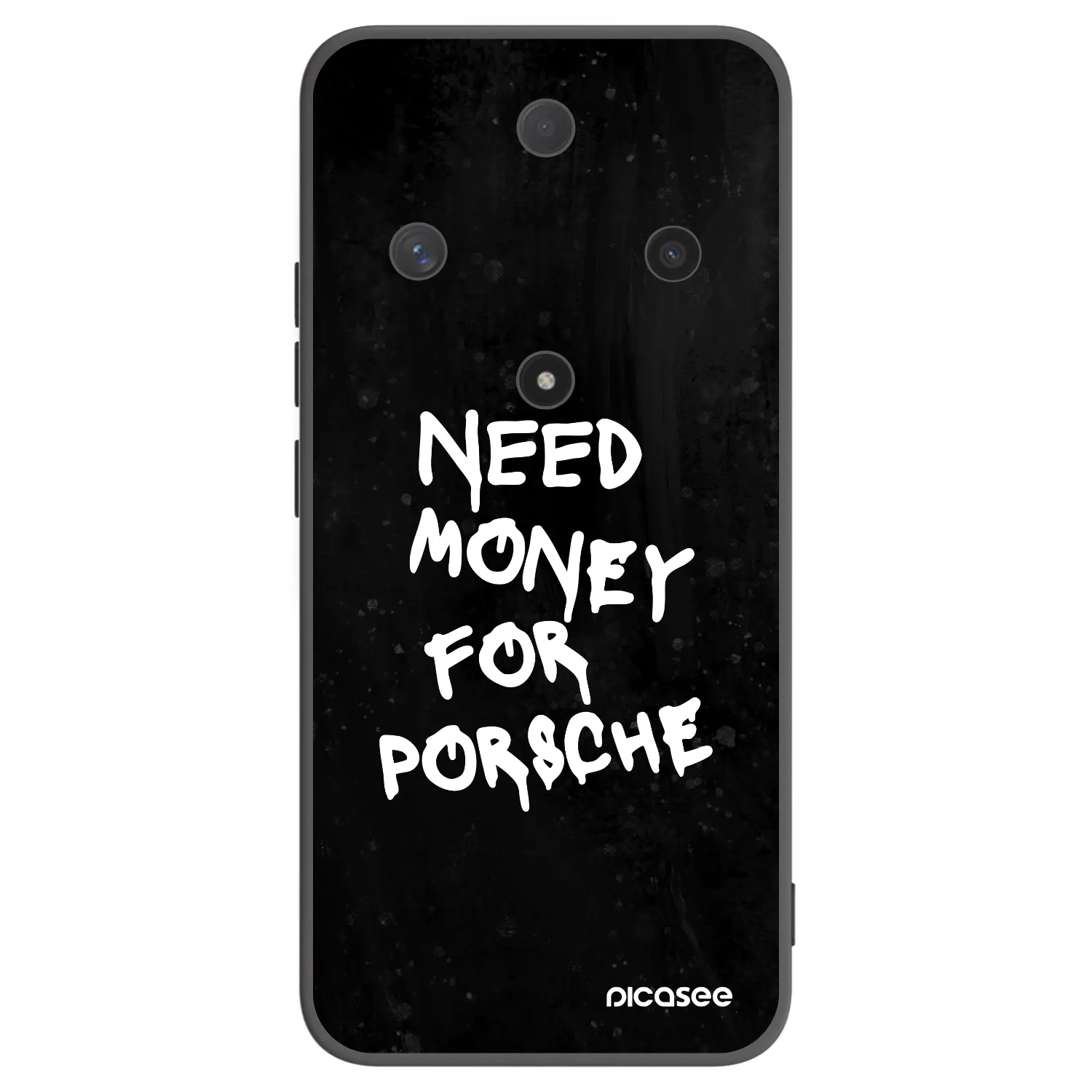 Picasee silikónový čierny obal pre Honor Magic6 Lite 5G - Black Dollar