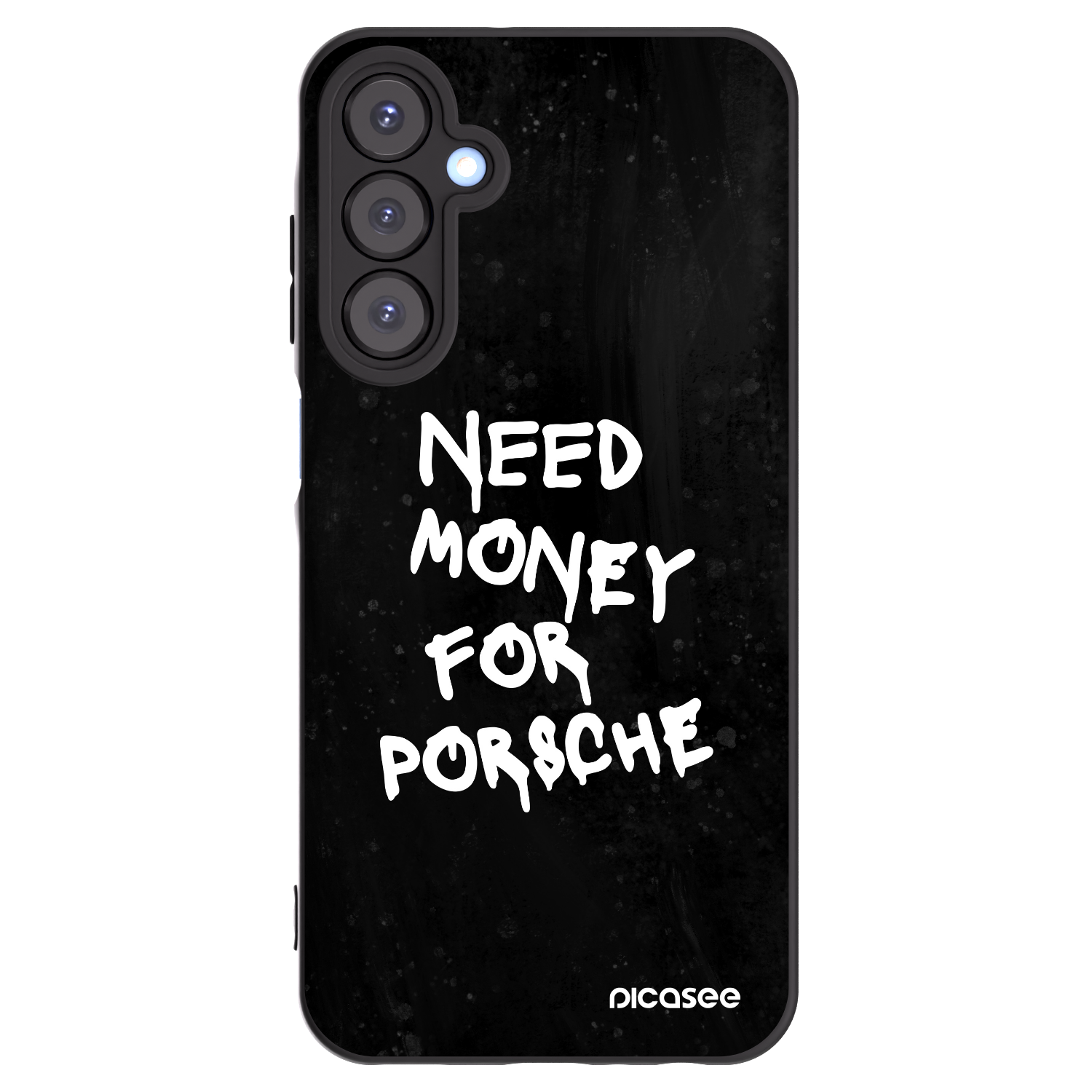 Picasee silikónový čierny obal pre Samsung Galaxy A25 A256B 5G - Black Dollar