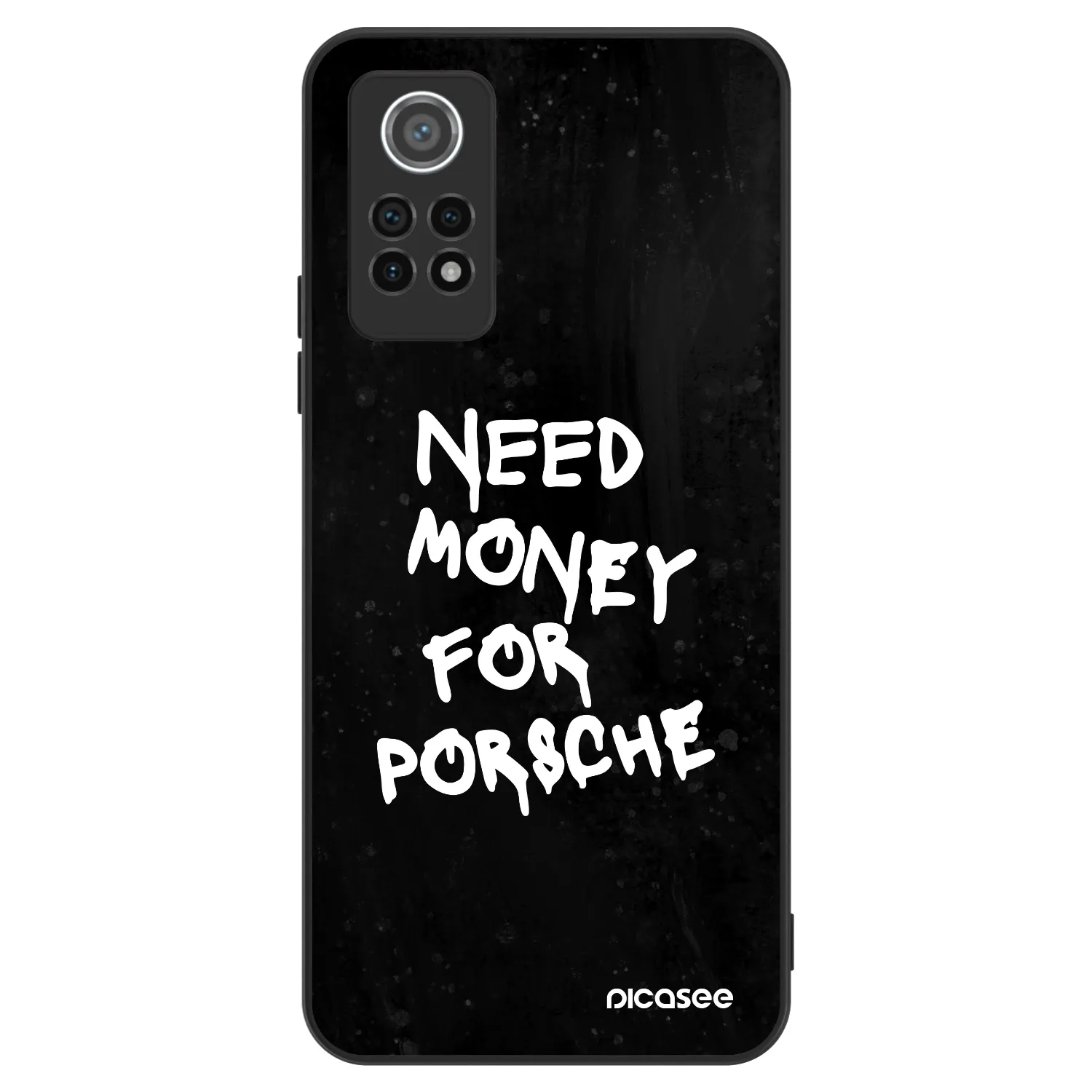 Picasee ULTIMATE CASE pro Xiaomi Redmi Note 12 Pro 4G - Black Dollar