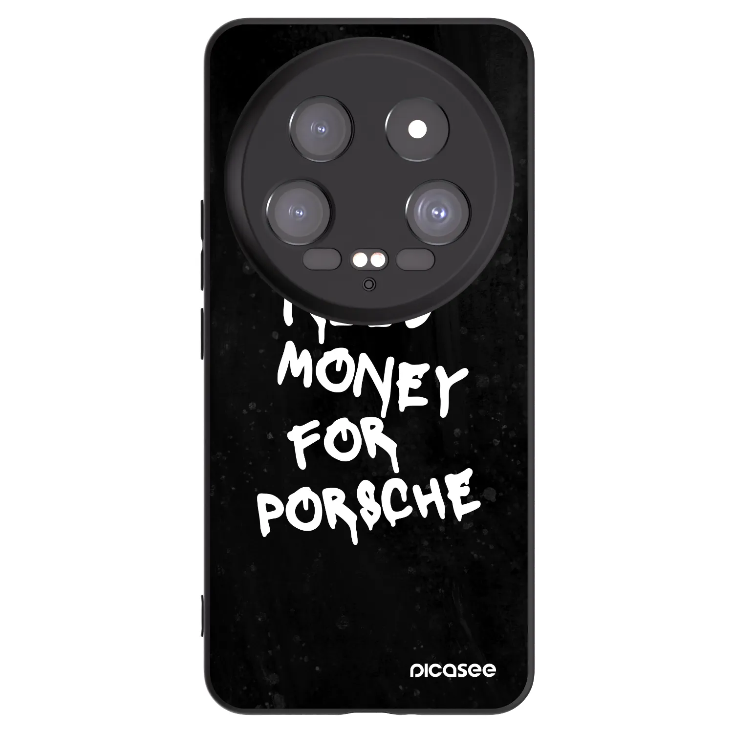 Silikónový čierny obal pre Xiaomi 14 Ultra - Black Dollar