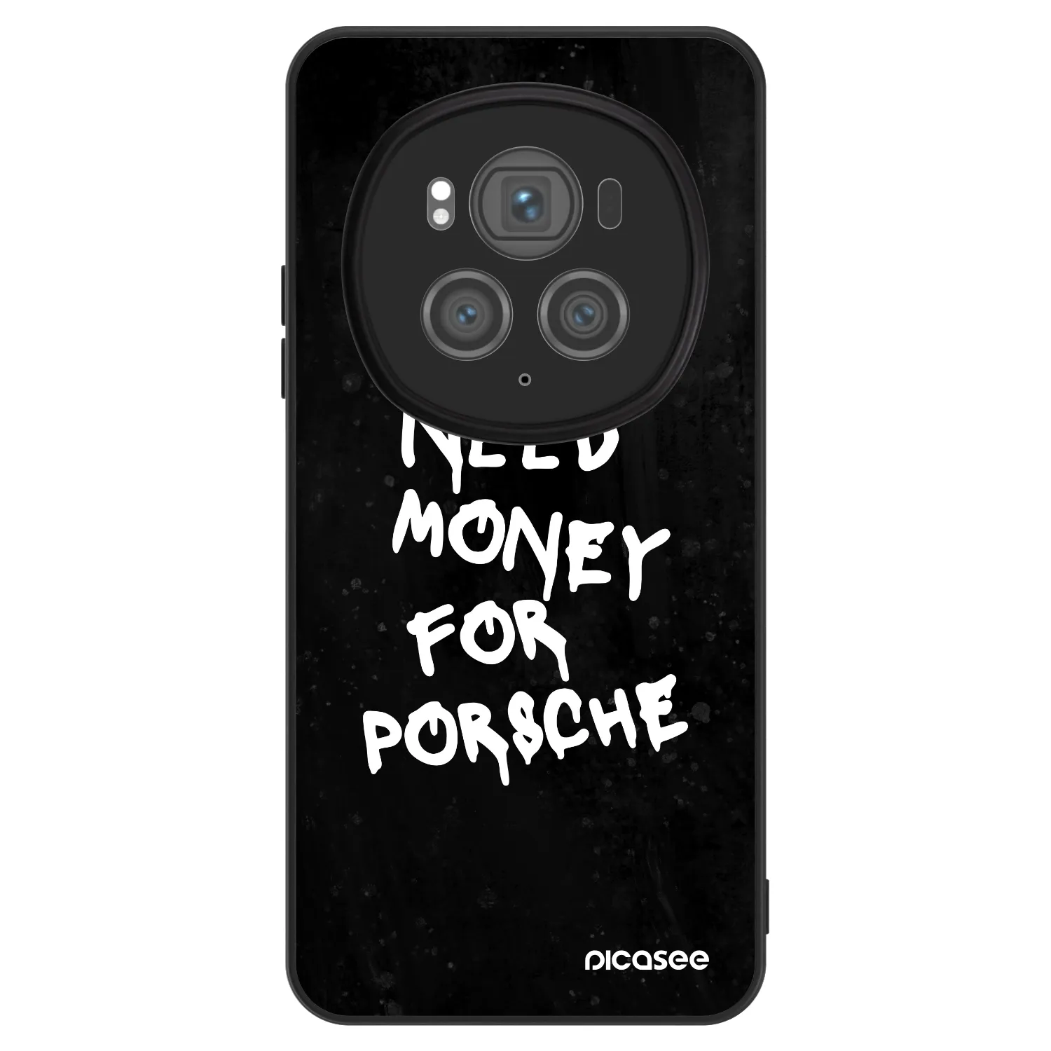Picasee ULTIMATE CASE pro Honor Magic6 Pro - Black Dollar