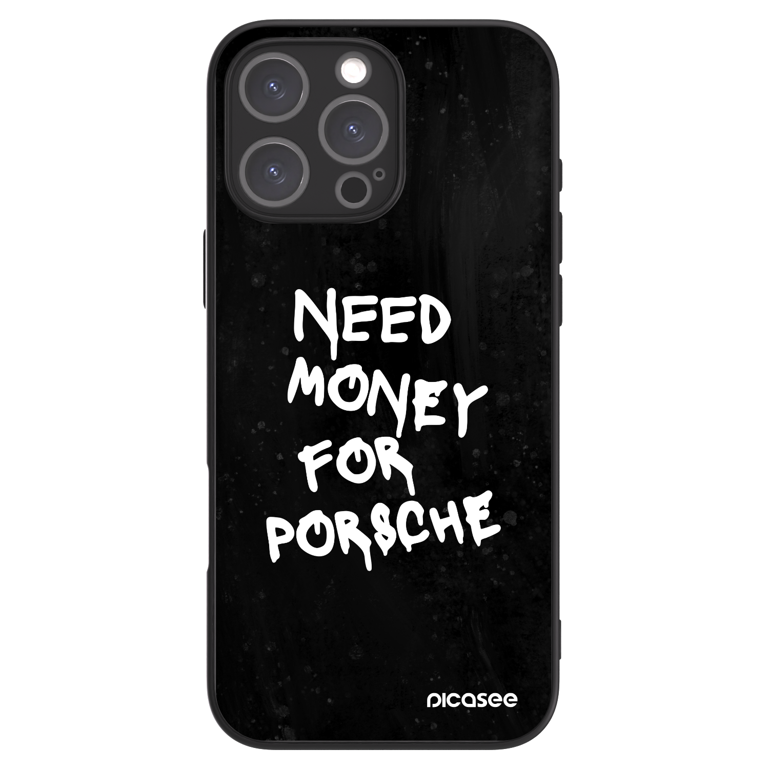 ULTIMATE CASE MagSafe pro Apple iPhone 16 Pro Max - Black Dollar