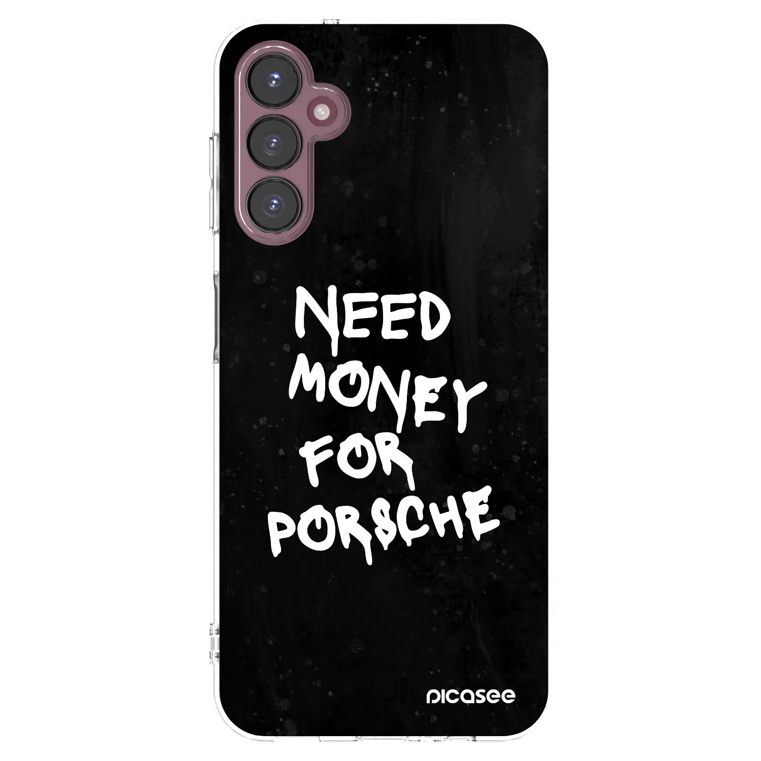 Picasee silikónový prehľadný obal pre Samsung Galaxy A05s A057G - Black Dollar