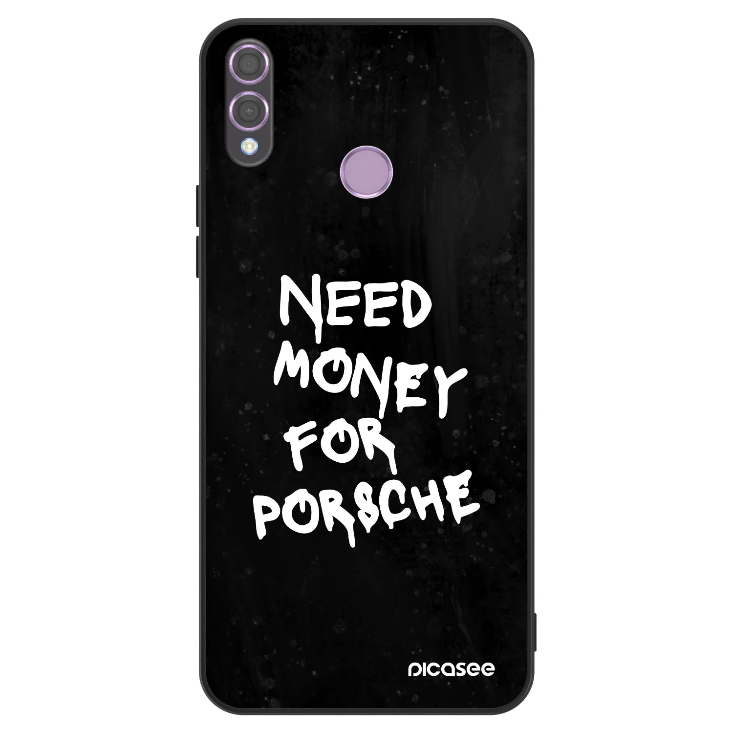Picasee ULTIMATE CASE pro Honor 8X - Black Dollar