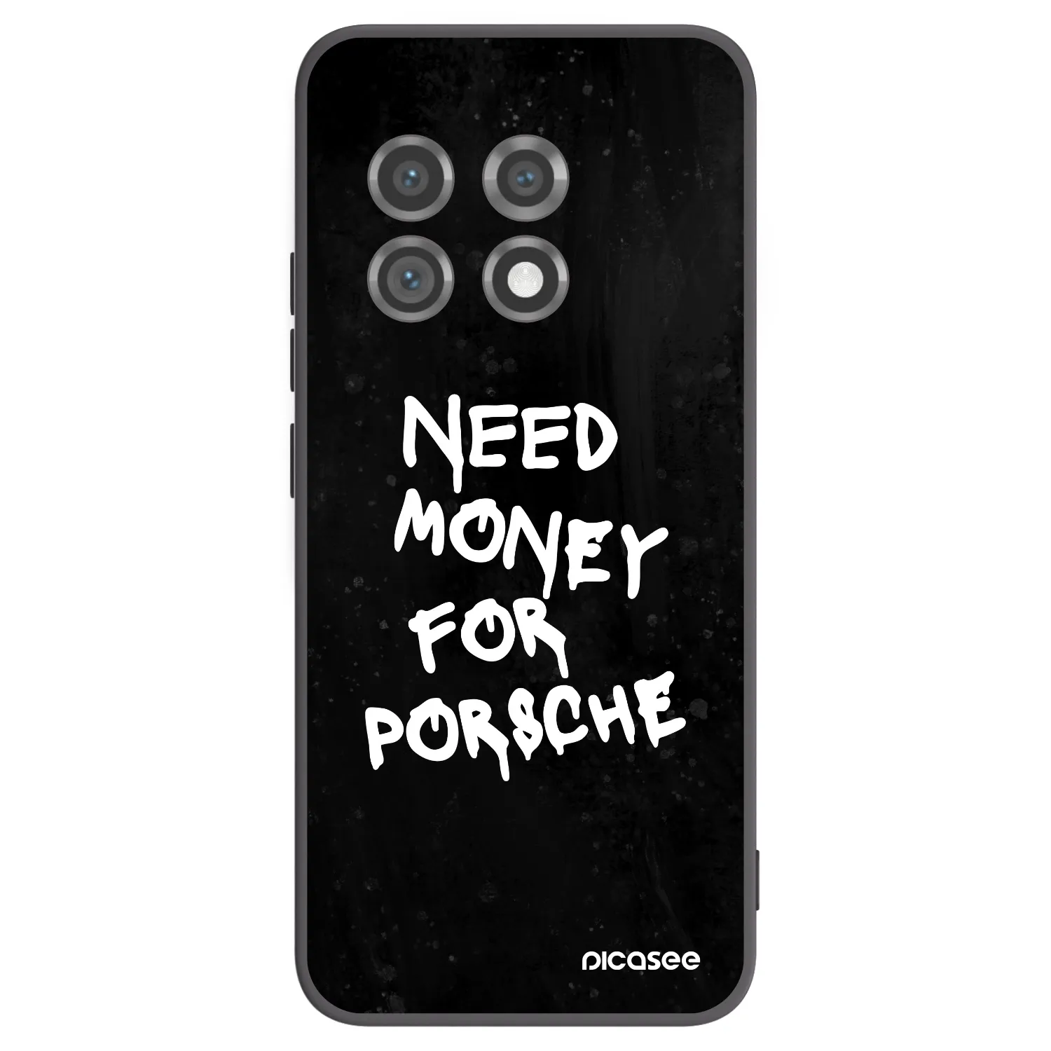 Picasee silikónový čierny obal pre OnePlus 11 5G - Black Dollar