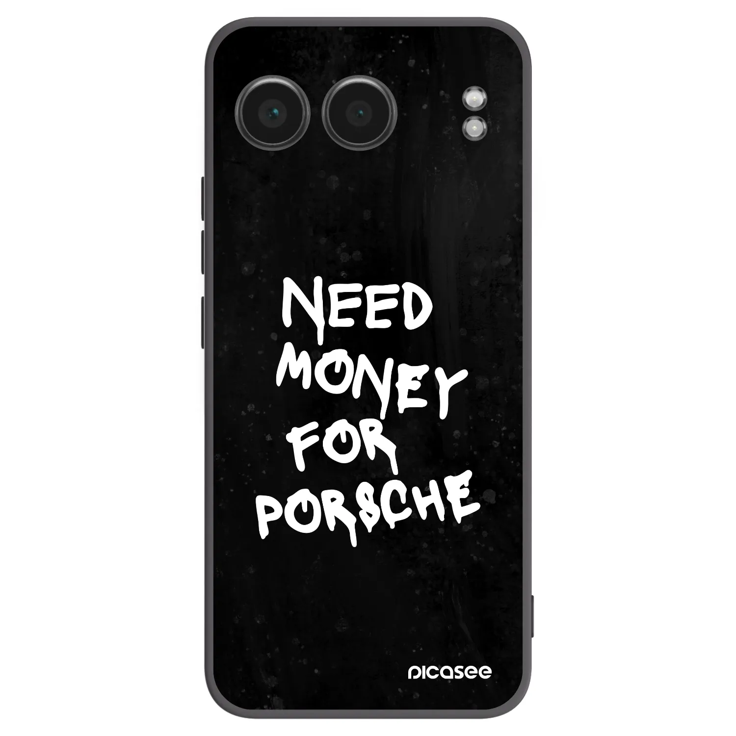 Picasee silikónový čierny obal pre OnePlus Nord 4 - Black Dollar