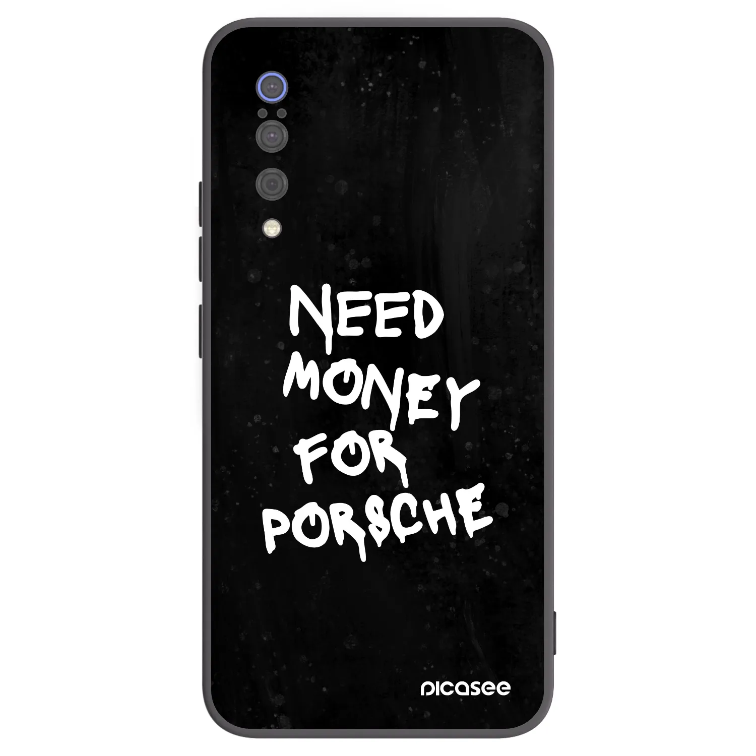 Picasee silikónový čierny obal pre Xiaomi Mi 9 - Black Dollar