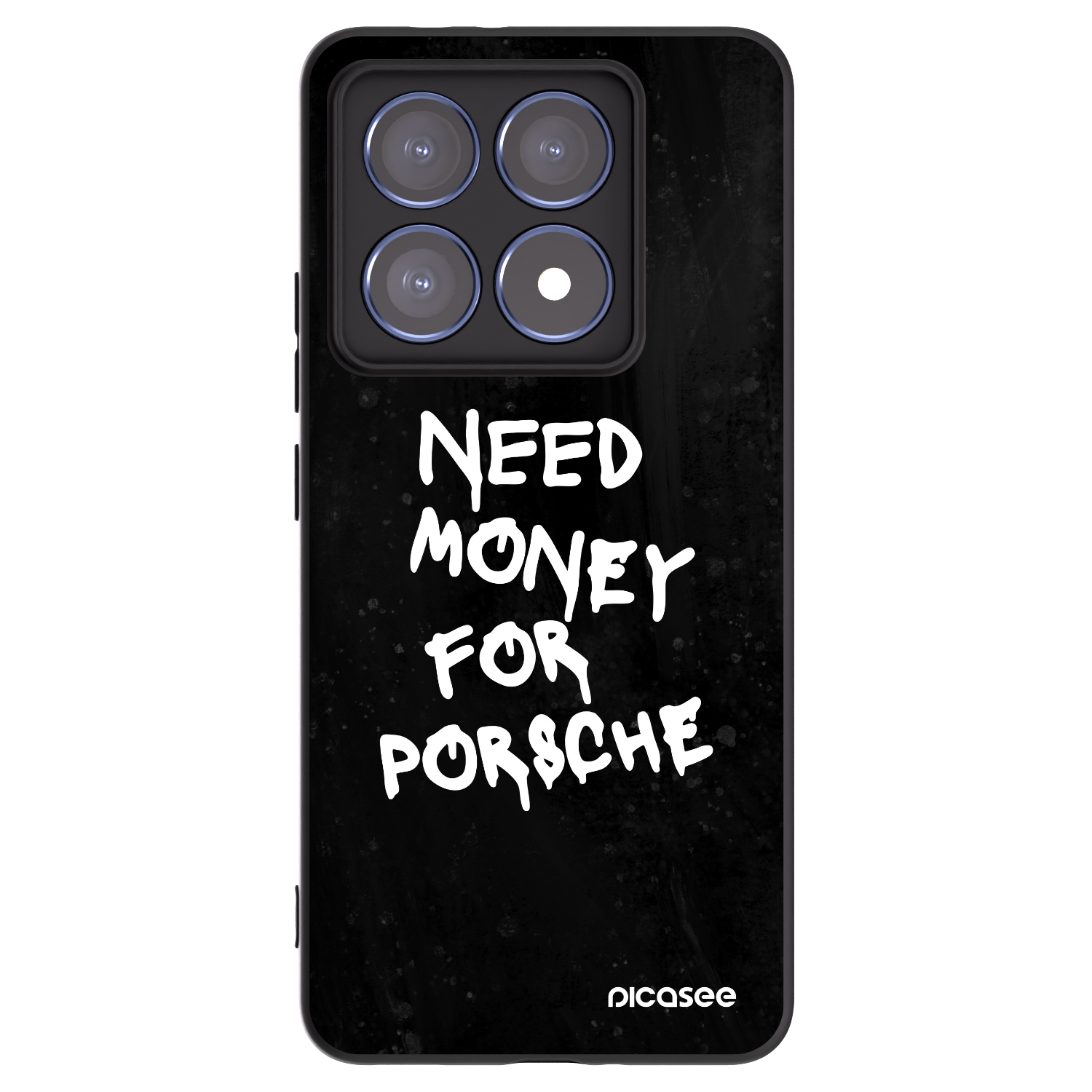 Picasee silikónový čierny obal pre Xiaomi 14T Pro - Black Dollar