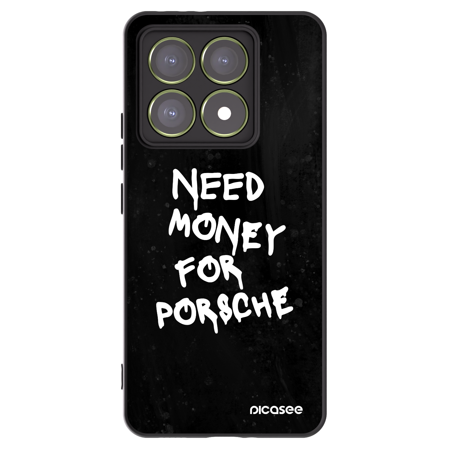 Picasee silikónový čierny obal pre Xiaomi 14T - Black Dollar
