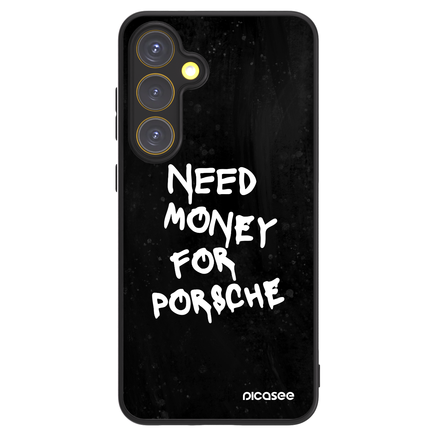 Picasee ULTIMATE CASE PowerShare pro Samsung Galaxy S24 FE S721B - Black Dollar