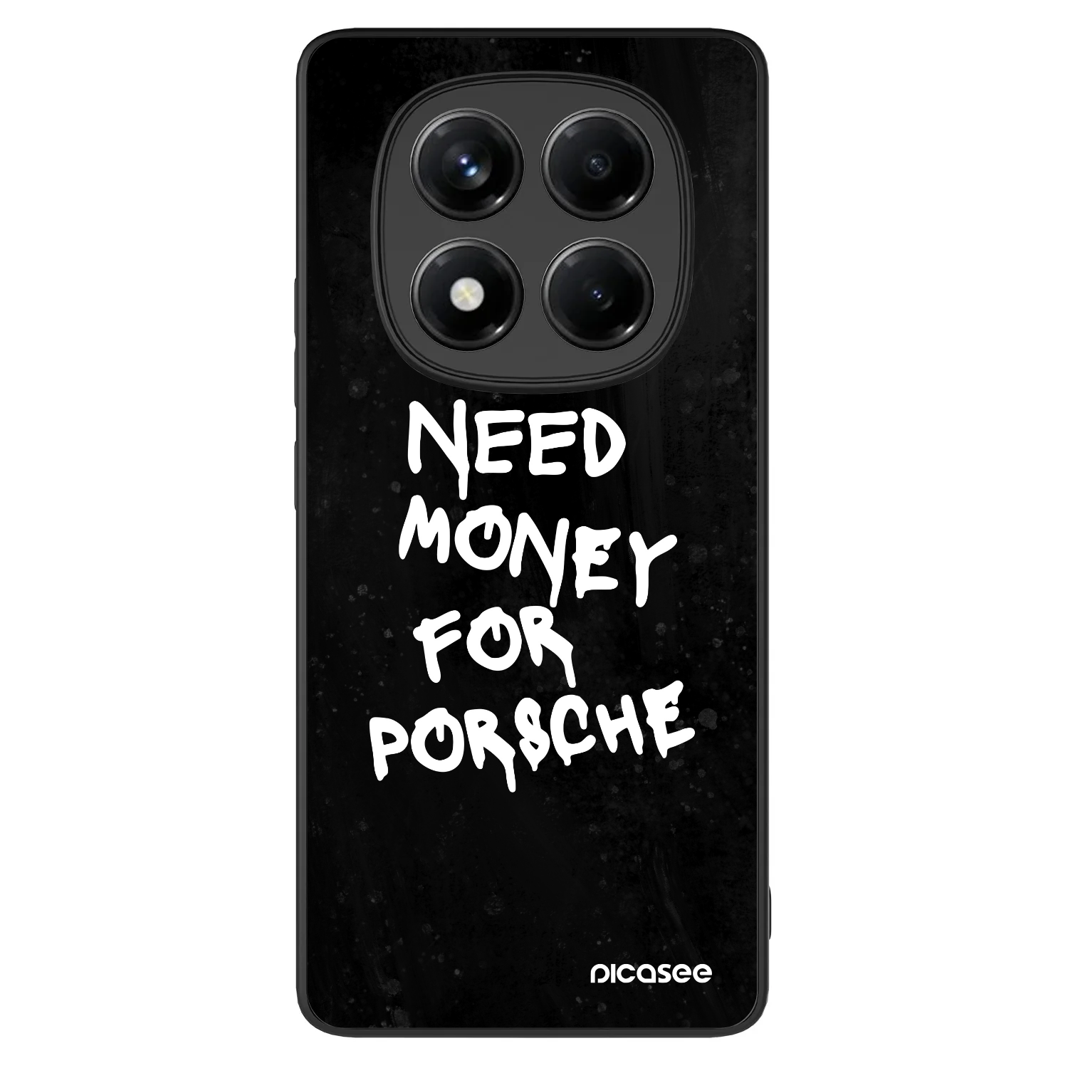 Picasee ULTIMATE CASE pro Xiaomi Redmi Note 14 Pro+ 5G - Black Dollar