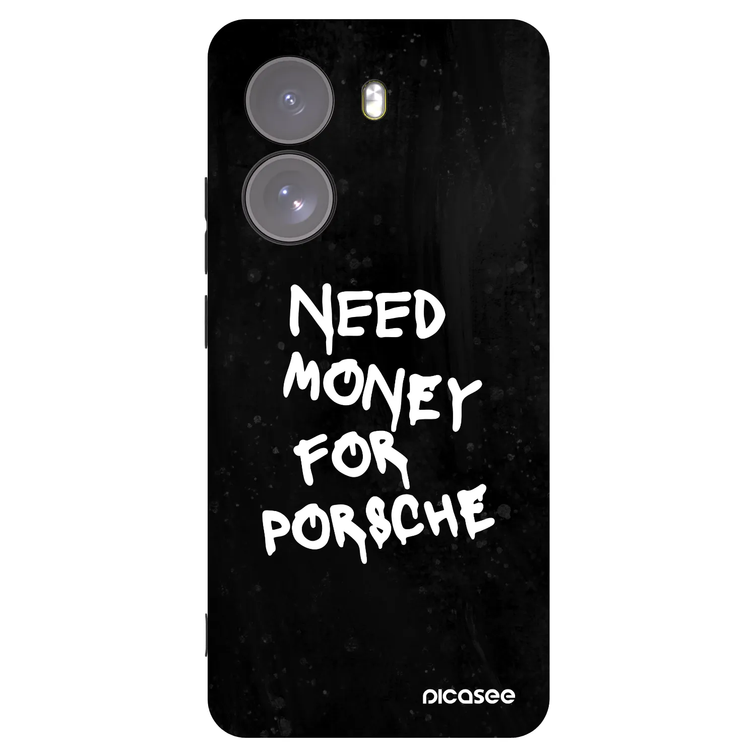 Picasee silikónový čierny obal pre Xiaomi Poco X7 - Black Dollar