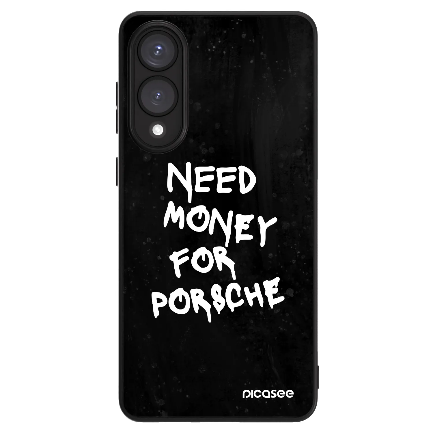 Picasee ULTIMATE CASE pro Samsung Galaxy S25 Edge 5G - Black Dollar