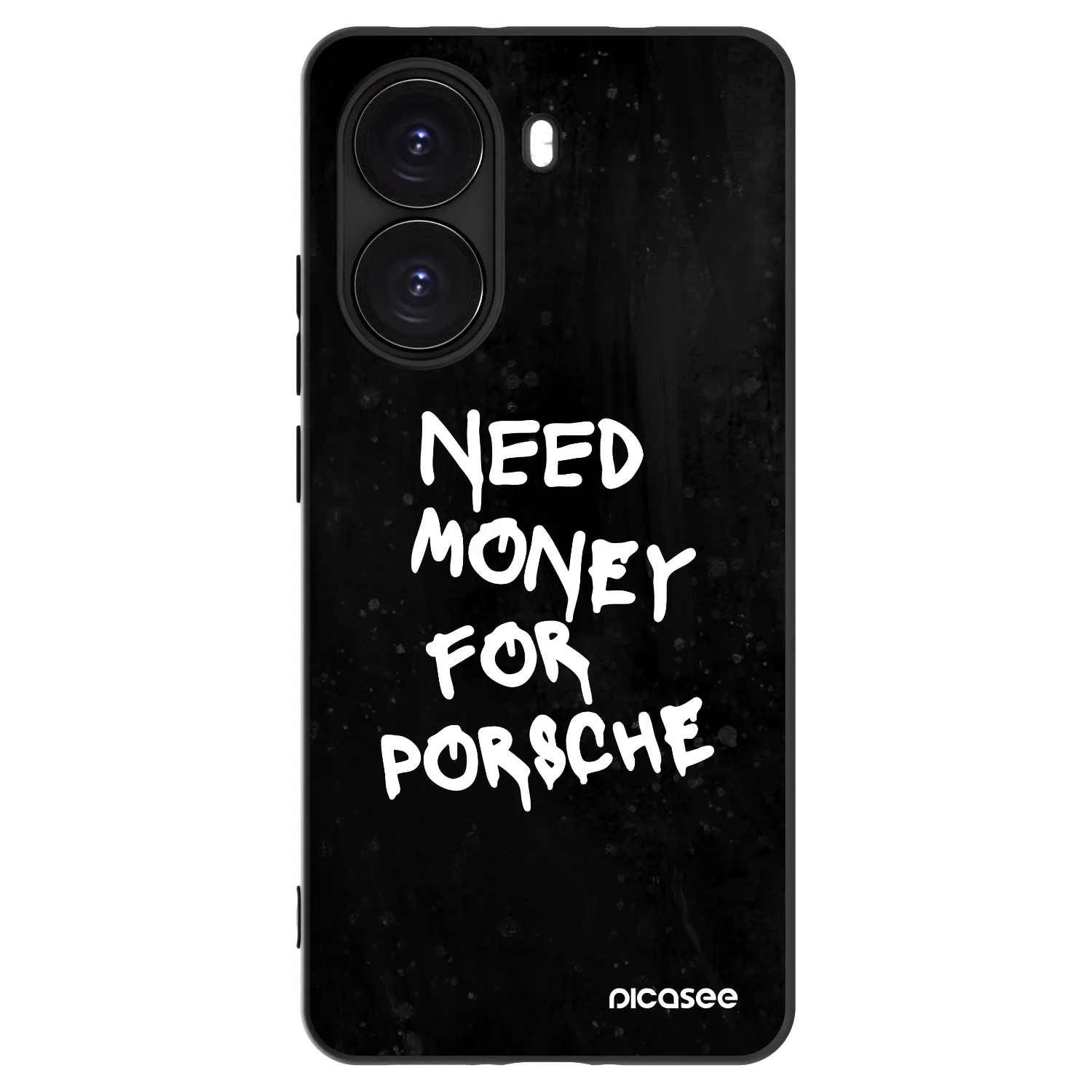 Picasee silikónový čierny obal pre Xiaomi Poco X7 Pro 5G - Black Dollar