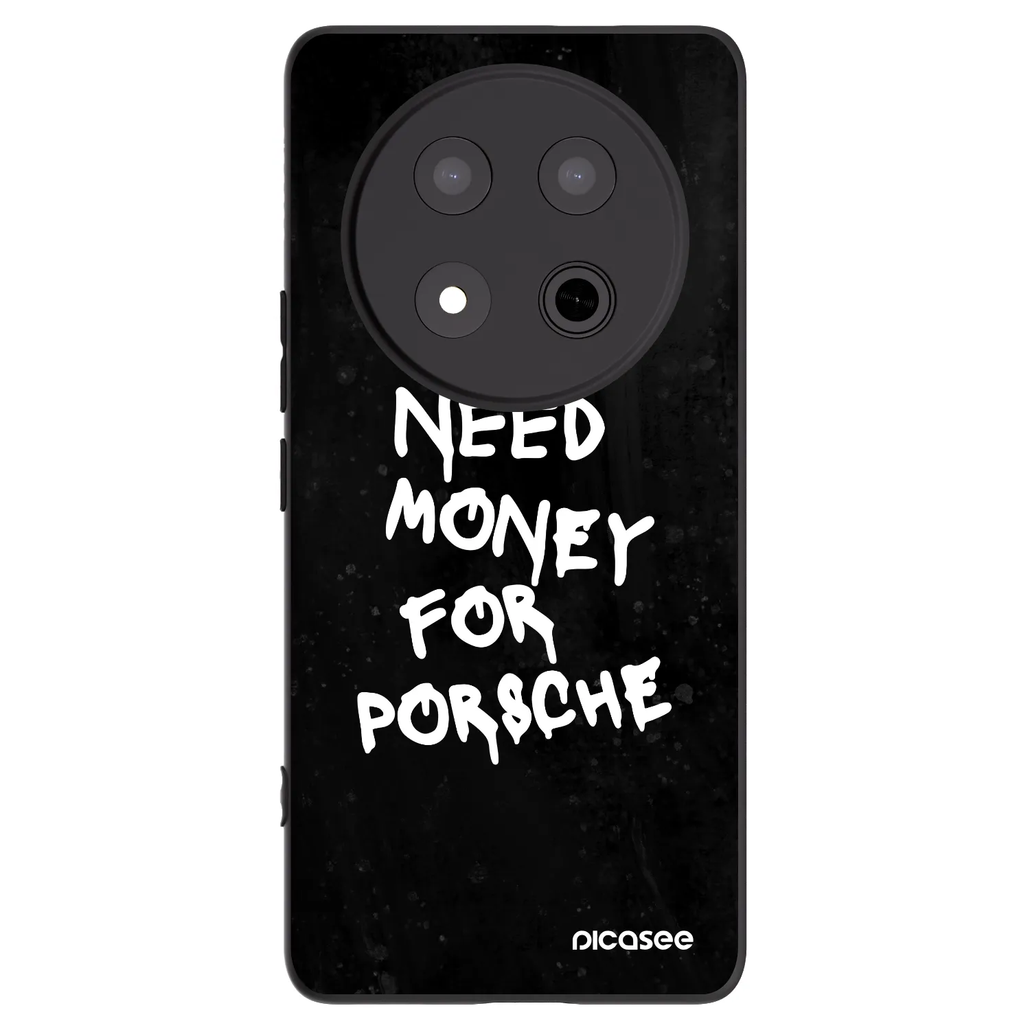 Picasee silikónový čierny obal pre Honor Magic7 Lite 5G - Black Dollar