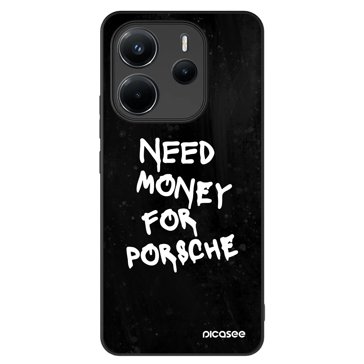 ULTIMATE CASE pro Xiaomi Redmi Note 14 4G - Black Dollar