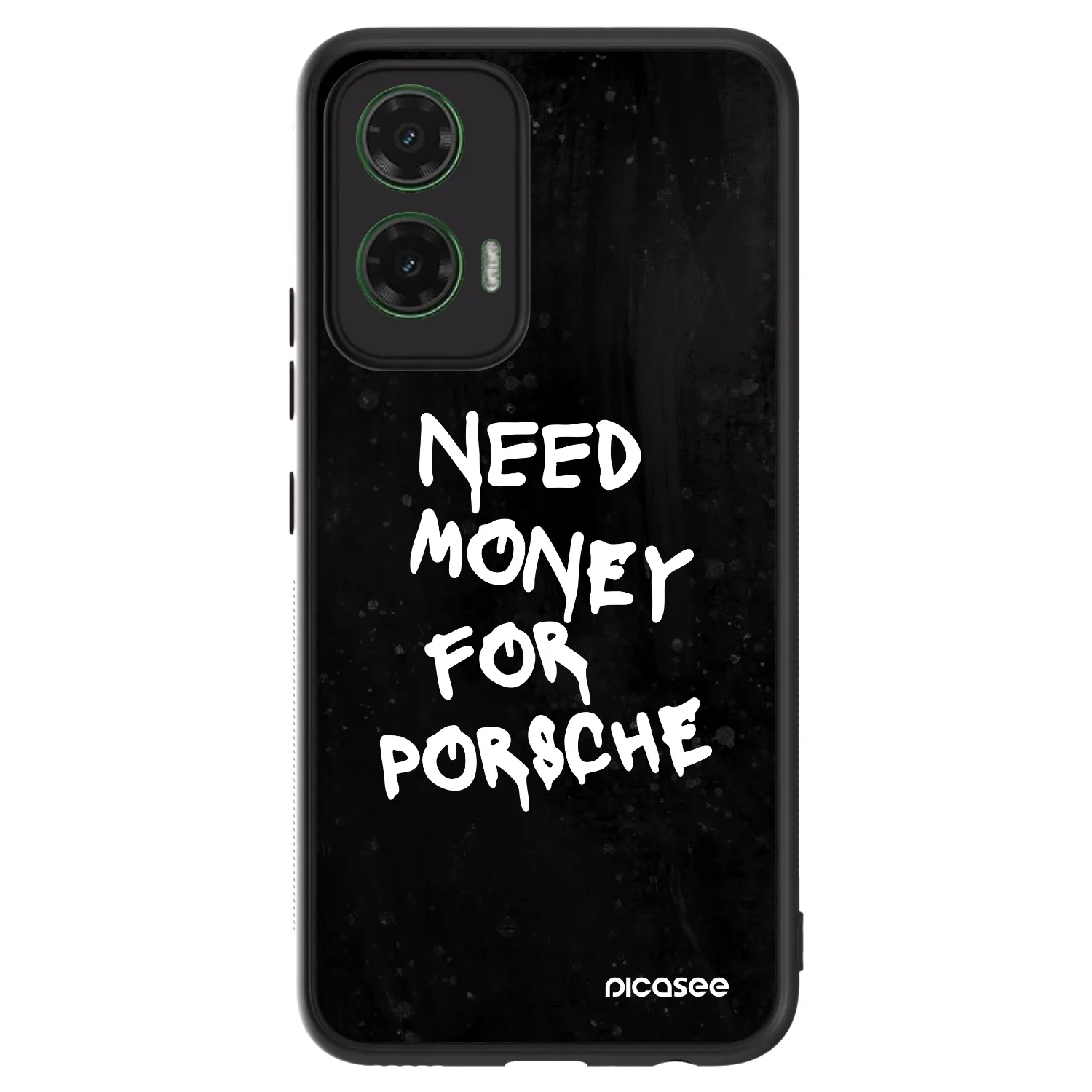 Picasee ULTIMATE CASE pro Motorola Moto G35 5G - Black Dollar