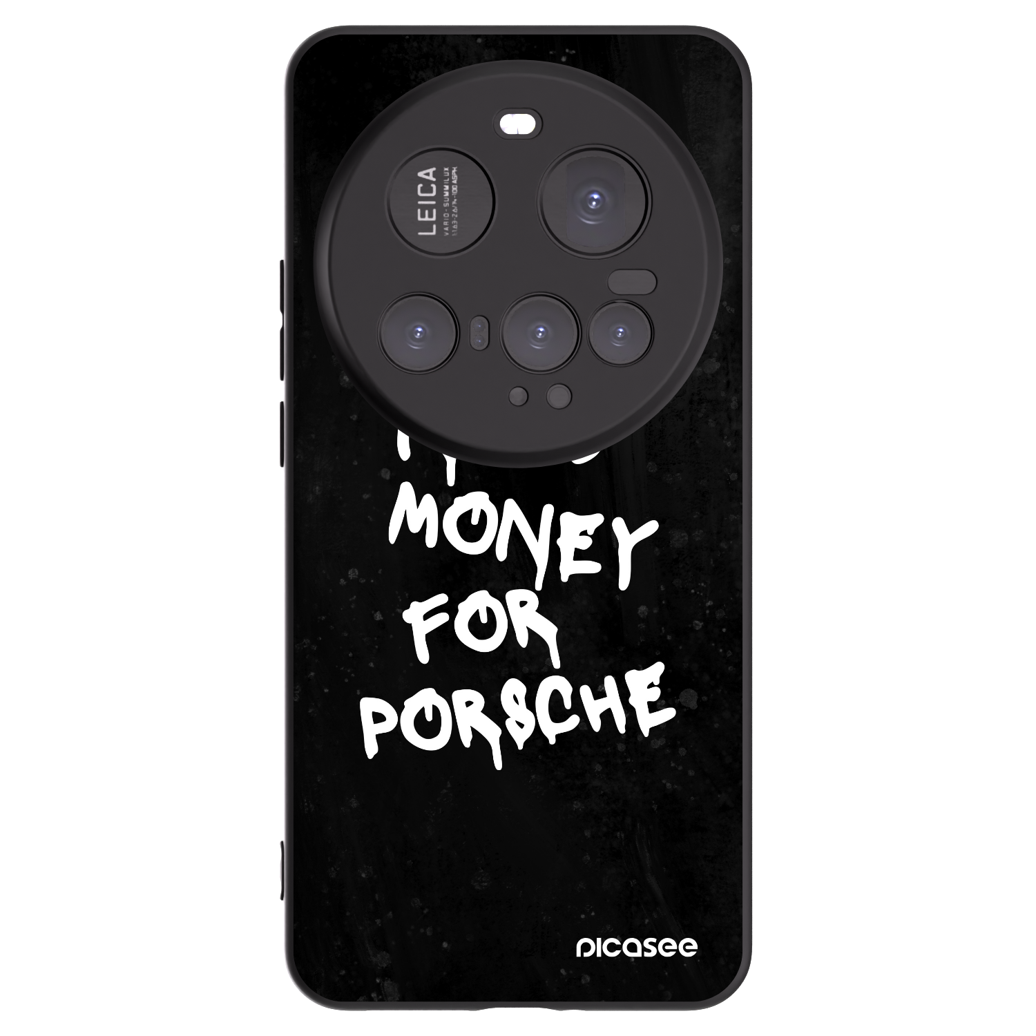 Picasee silikónový čierny obal pre Xiaomi 15 Ultra - Black Dollar