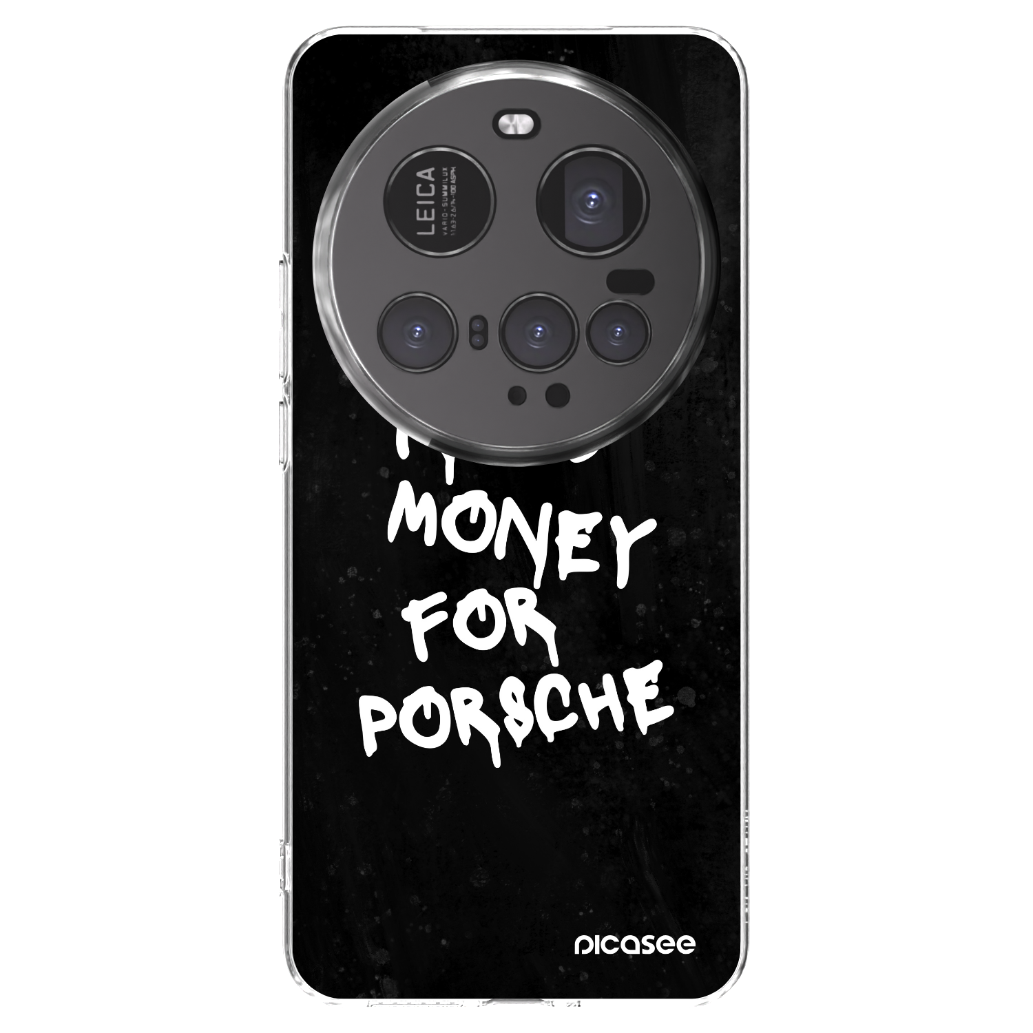 Picasee silikónový prehľadný obal pre Xiaomi 15 Ultra - Black Dollar