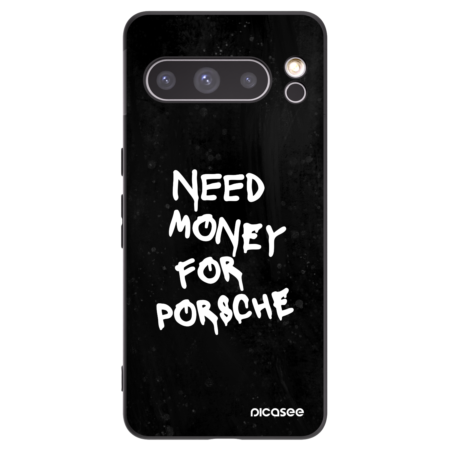 Picasee silikónový čierny obal pre Google Pixel 8 Pro - Black Dollar
