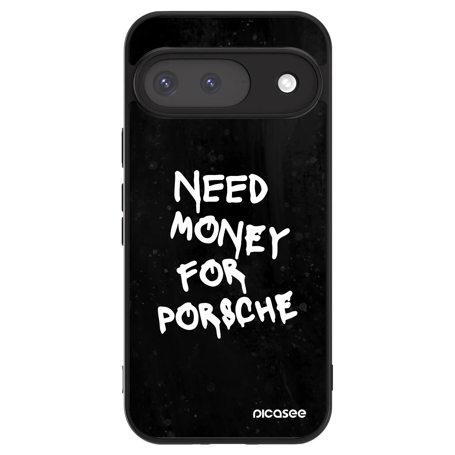 Picasee ULTIMATE CASE pro Google Pixel 9 - Black Dollar