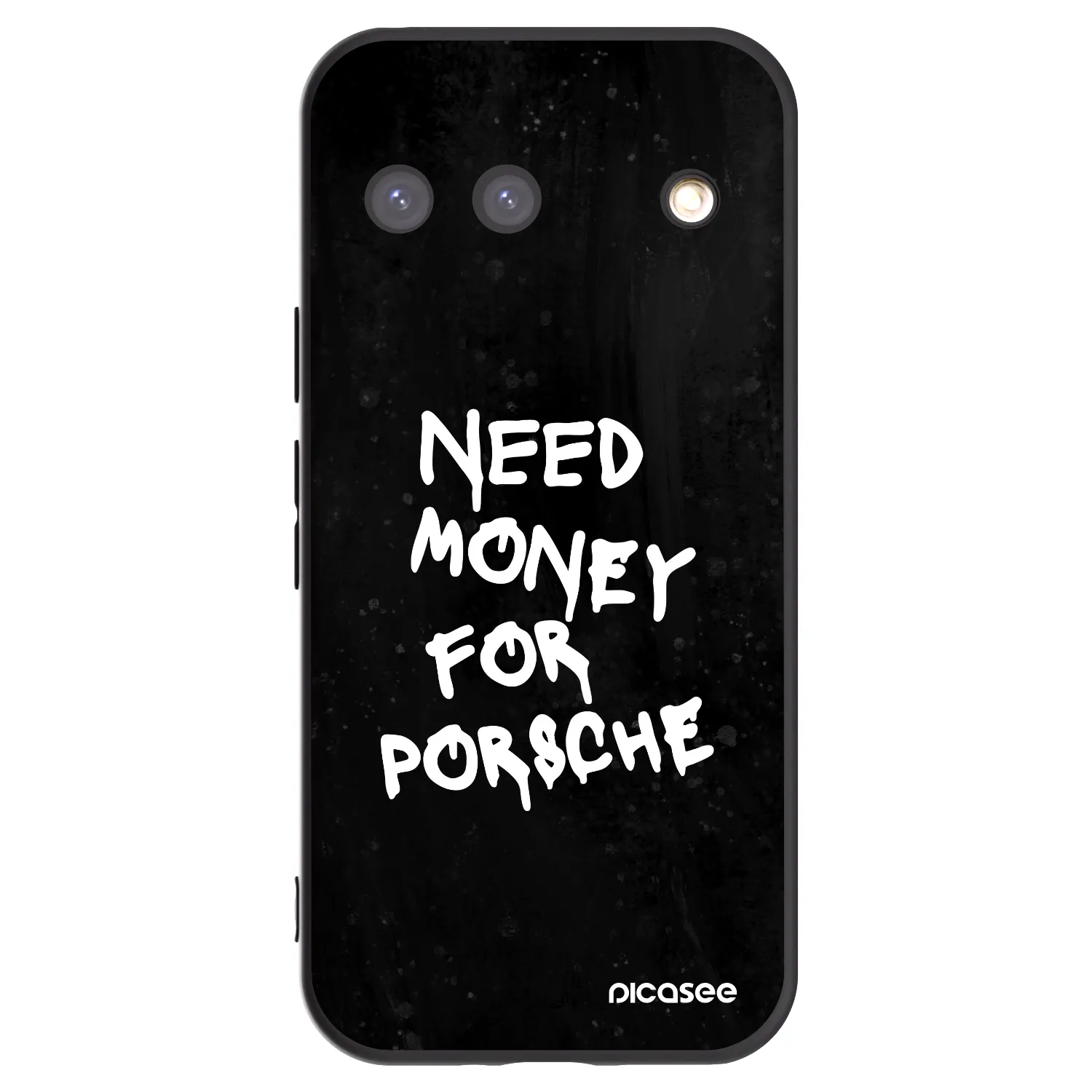 Picasee silikónový čierny obal pre Google Pixel 9 - Black Dollar