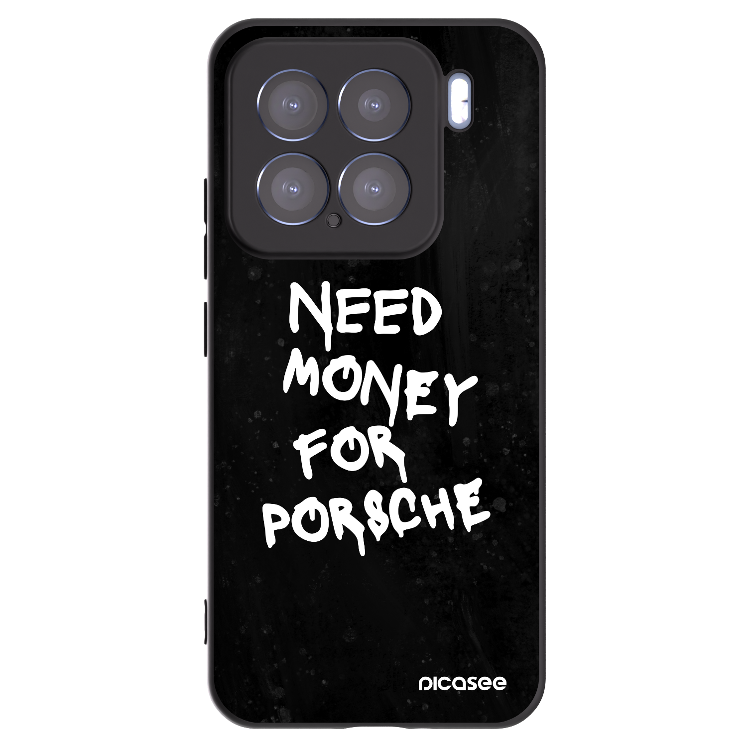 Picasee silikónový čierny obal pre Xiaomi 15 - Black Dollar
