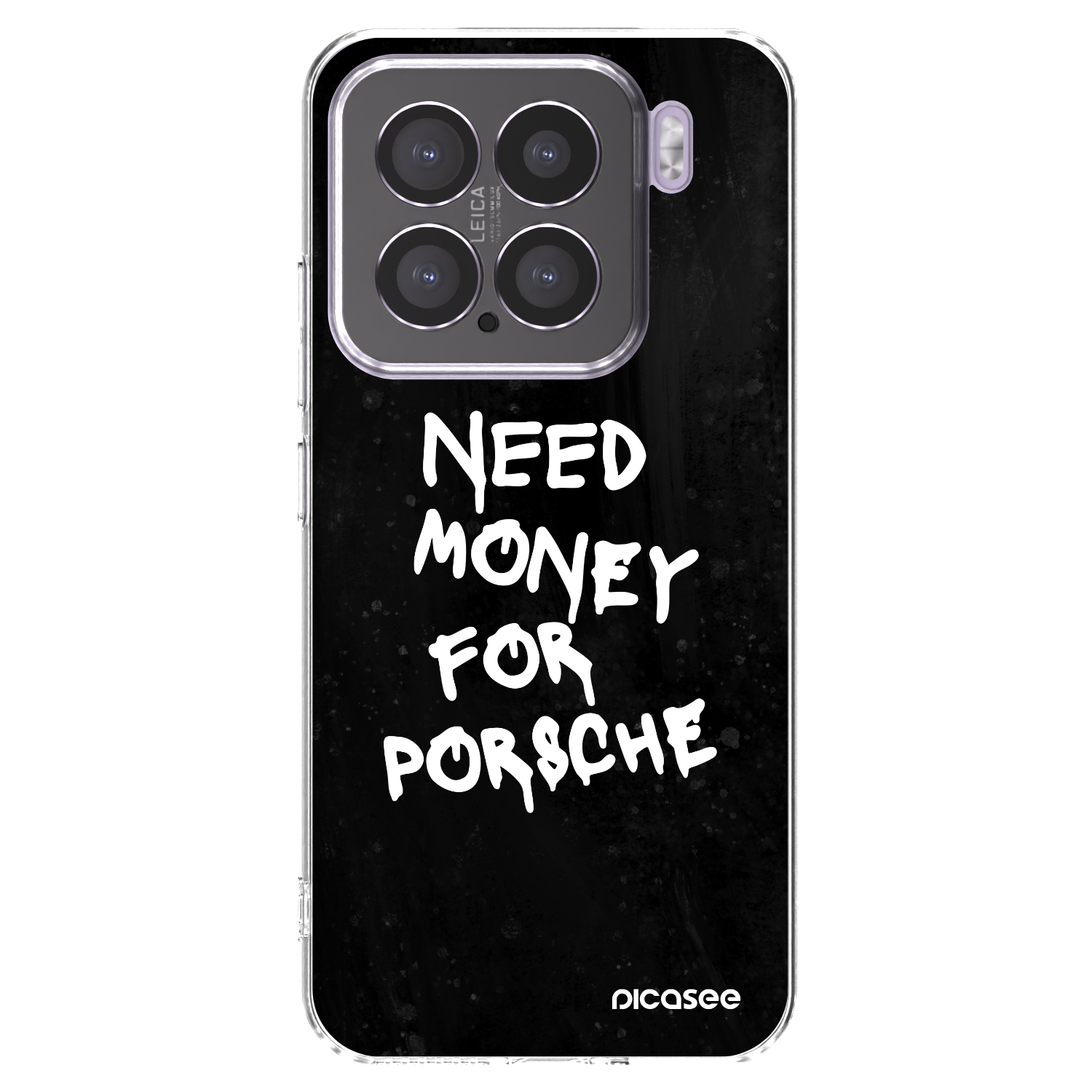 Picasee silikónový prehľadný obal pre Xiaomi 15 - Black Dollar