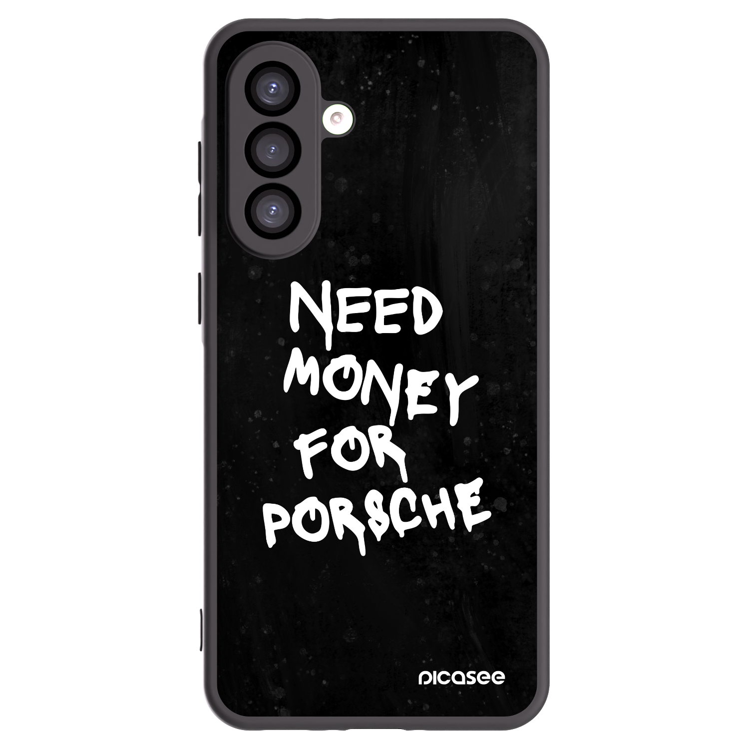 Picasee silikónový čierny obal pre Samsung Galaxy A26 5G A266B - Black Dollar