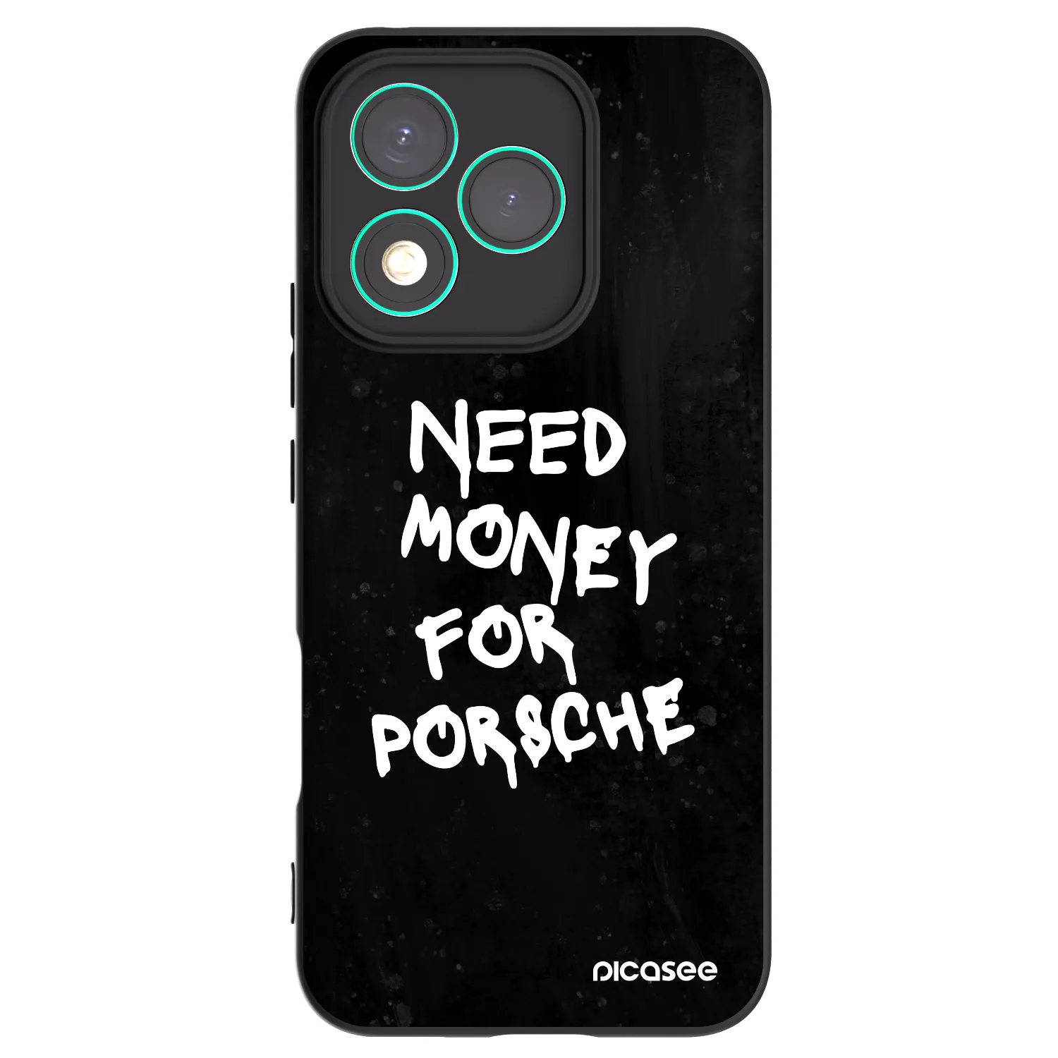 Picasee silikónový čierny obal pre Honor 400 Lite 5G - Black Dollar