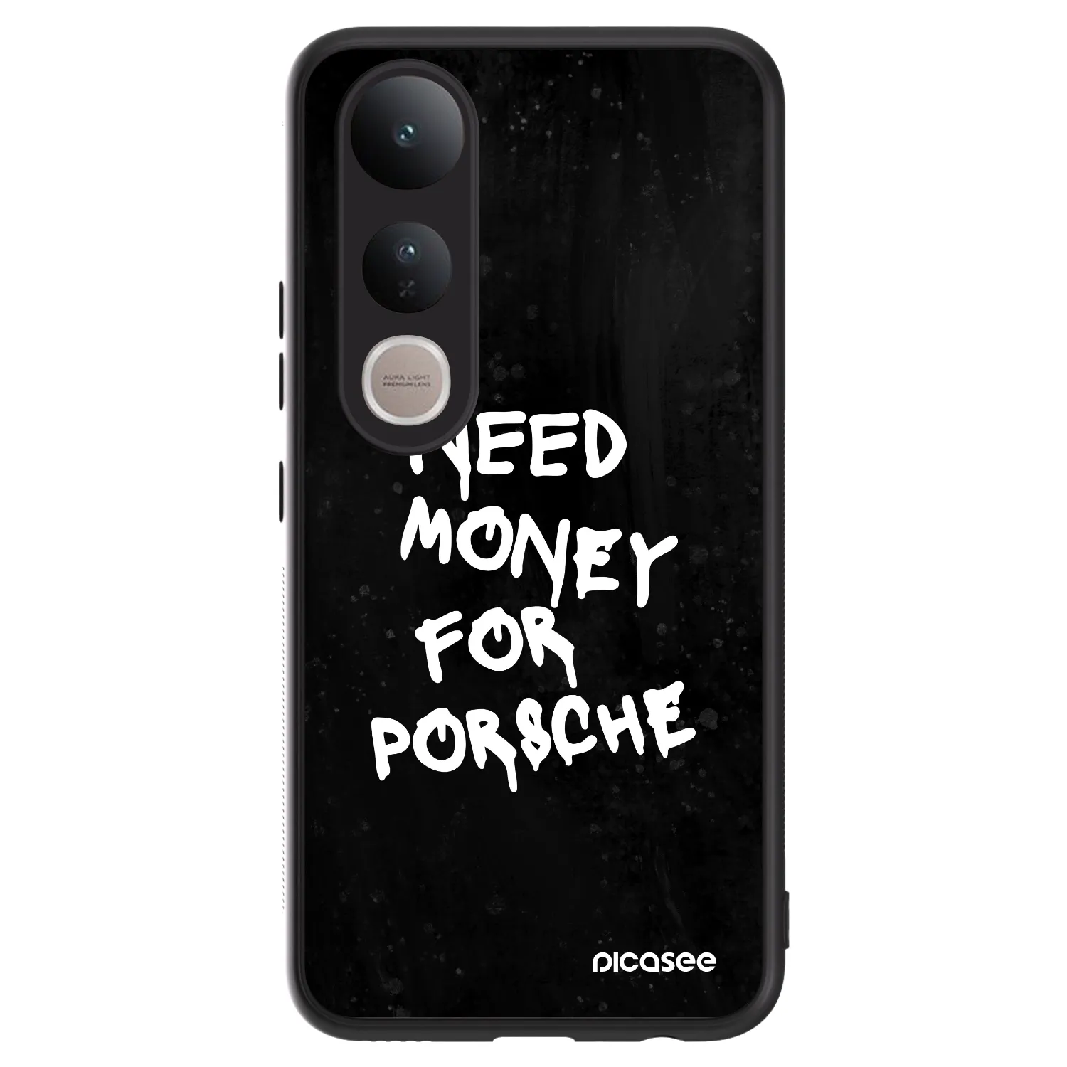 Picasee ULTIMATE CASE pro Vivo V50 Lite 5G - Black Dollar