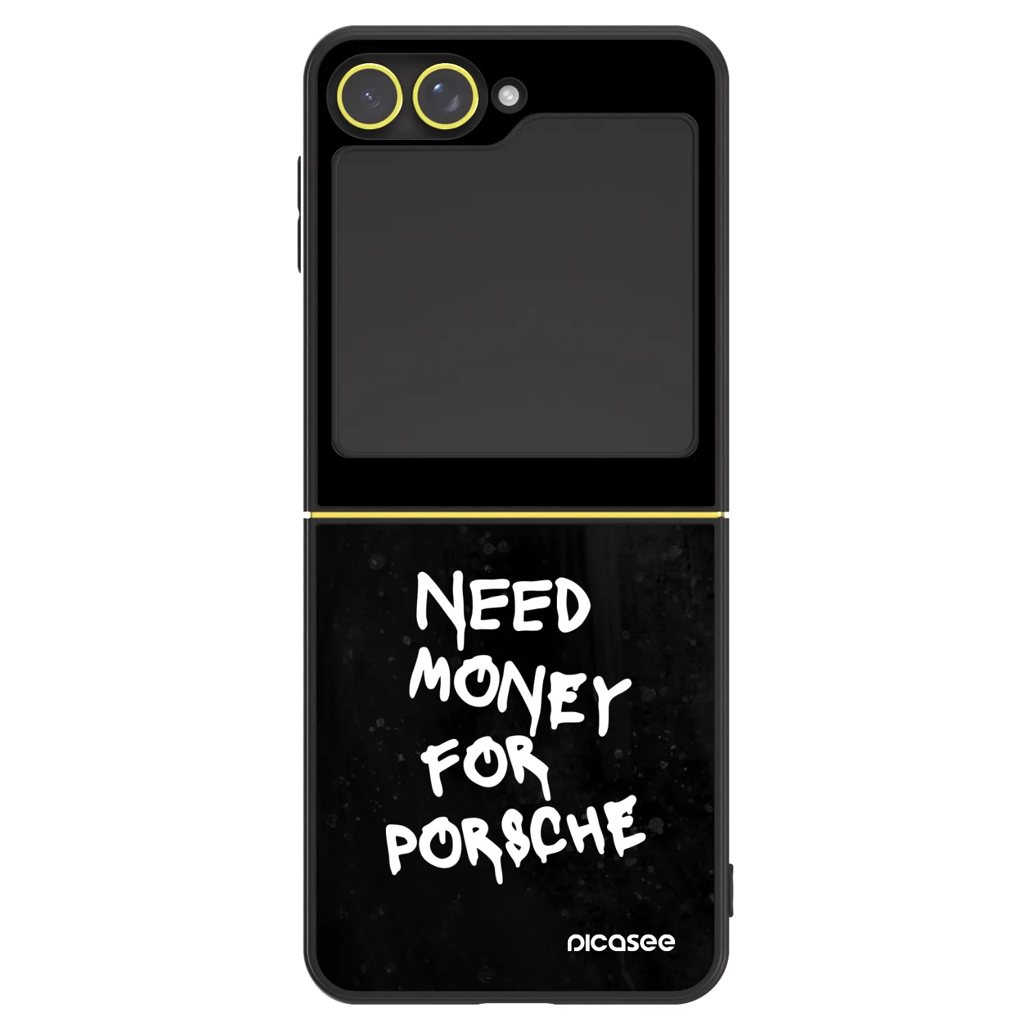 Picasee ULTIMATE CASE pro Samsung Galaxy Z Flip5 5G - Black Dollar
