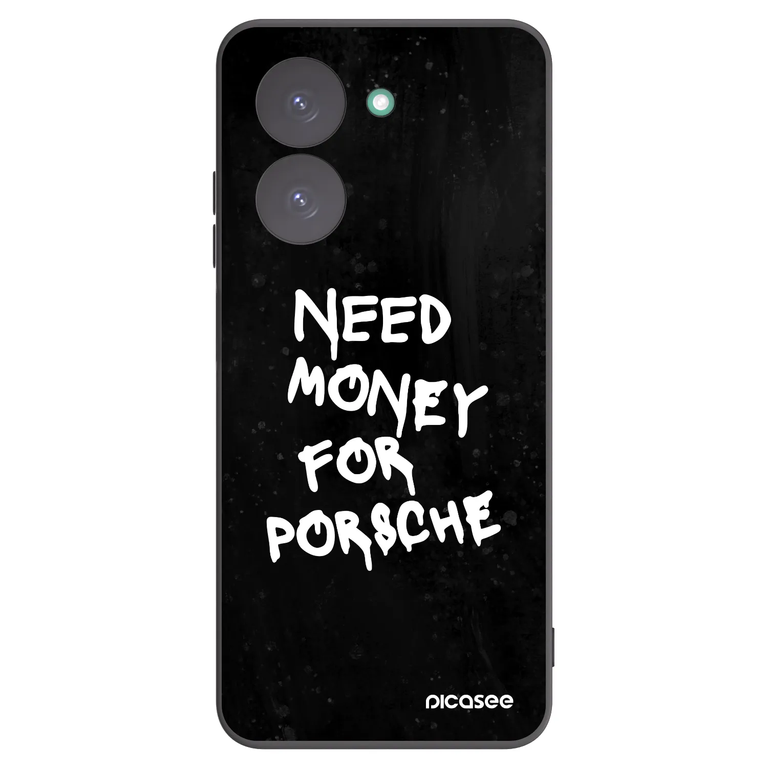Picasee silikónový čierny obal pre Xiaomi Redmi A5 - Black Dollar