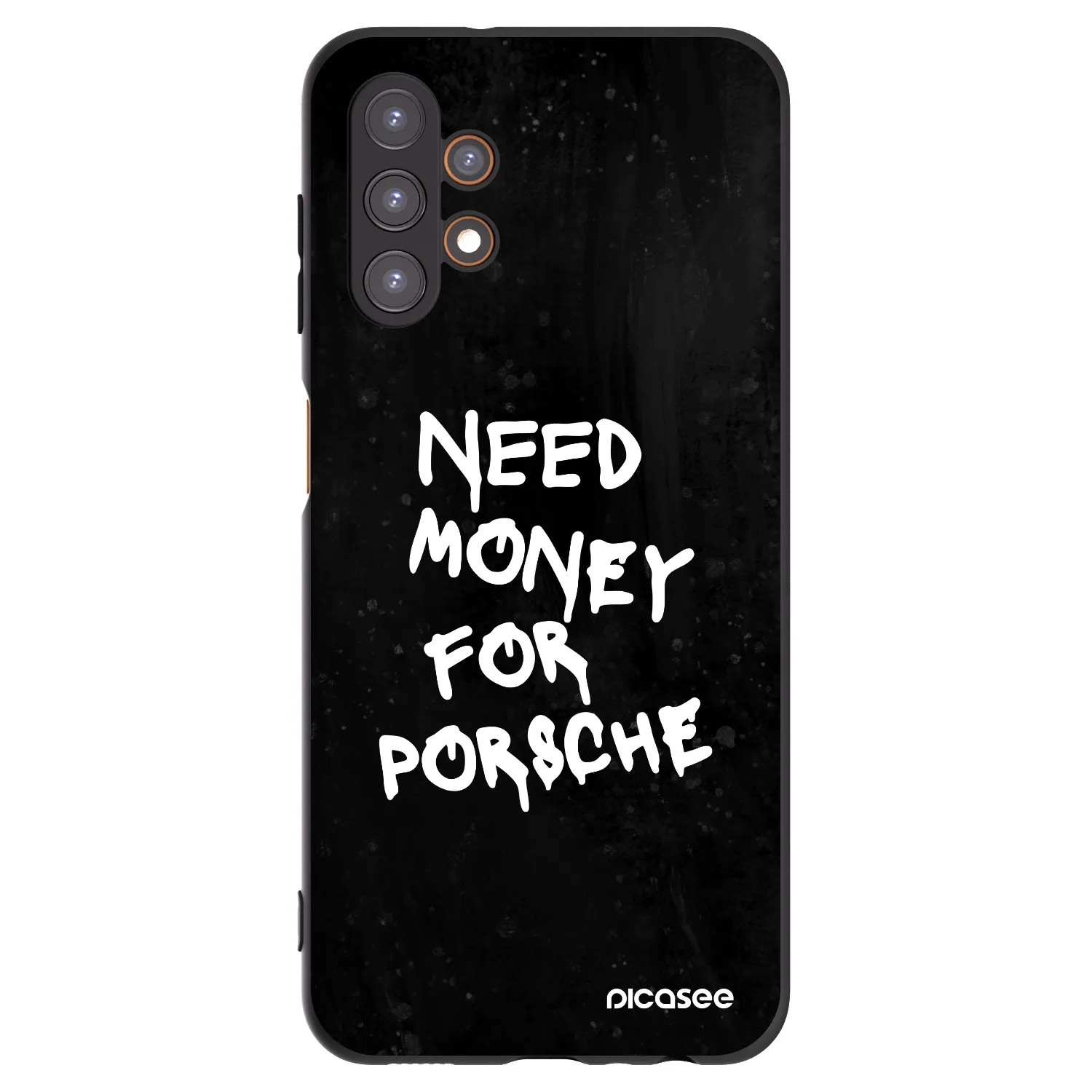 Picasee silikónový čierny obal pre Samsung Galaxy A13 5G - Black Dollar