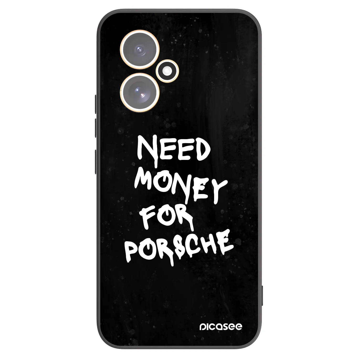 Picasee silikónový čierny obal pre Honor 400 5G - Black Dollar