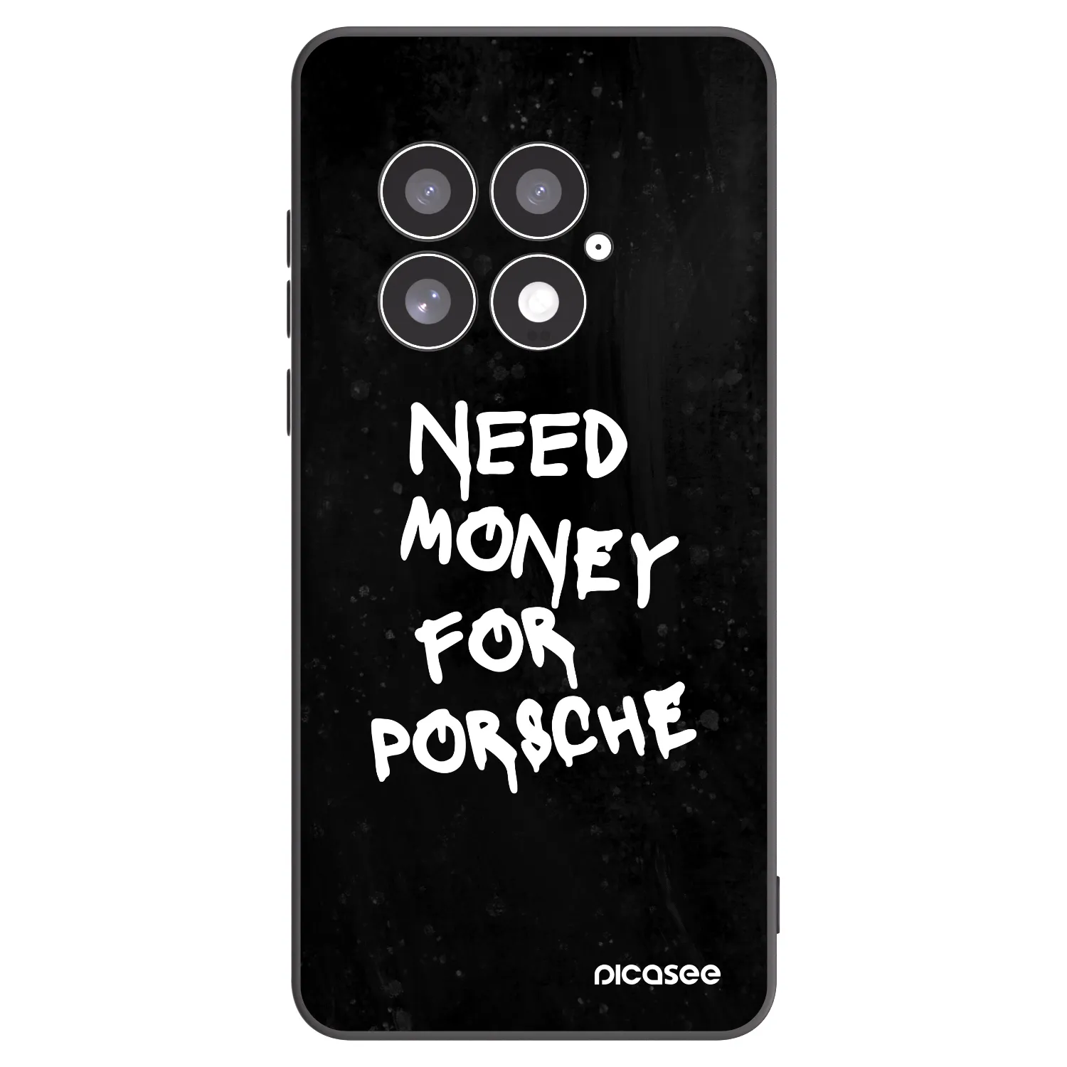 Picasee silikónový čierny obal pre OnePlus 13 5G - Black Dollar