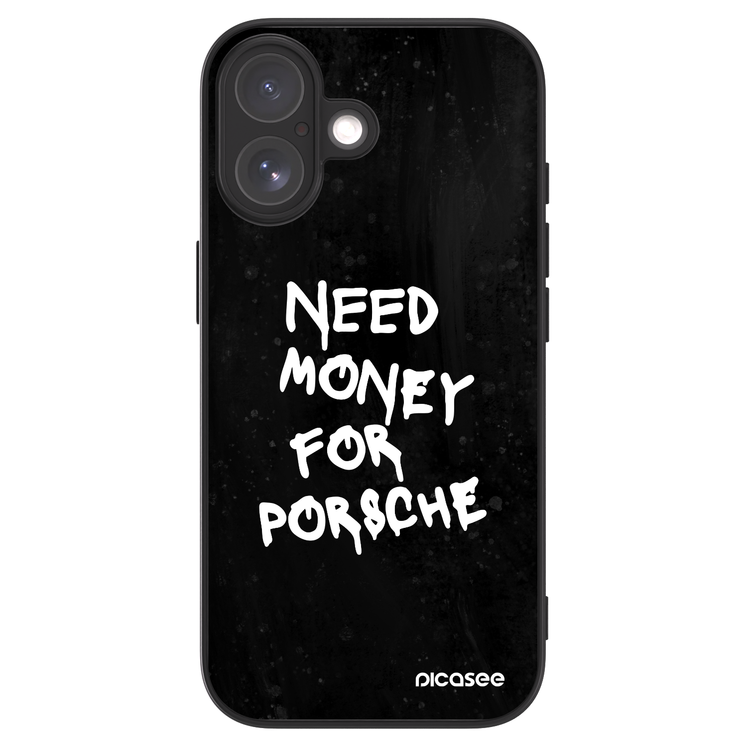 Picasee ULTIMATE CASE pro Apple iPhone 17 - Black Dollar