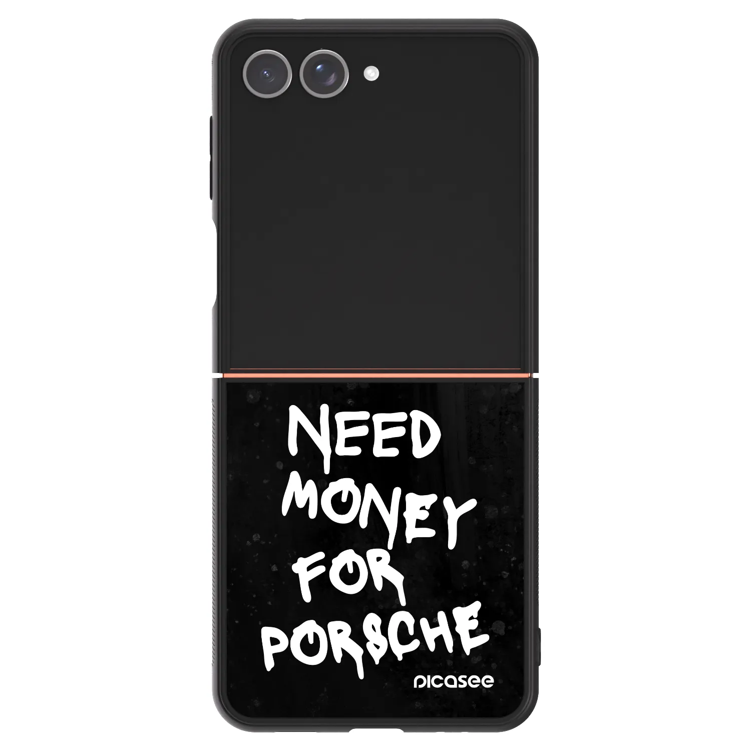 Picasee ULTIMATE CASE pro Samsung Galaxy Z Flip7 5G - Black Dollar