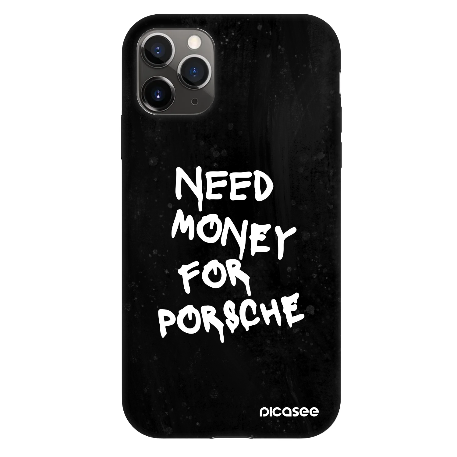 Picasee Fashion Case pre Apple iPhone 11 Pro - Black Dollar