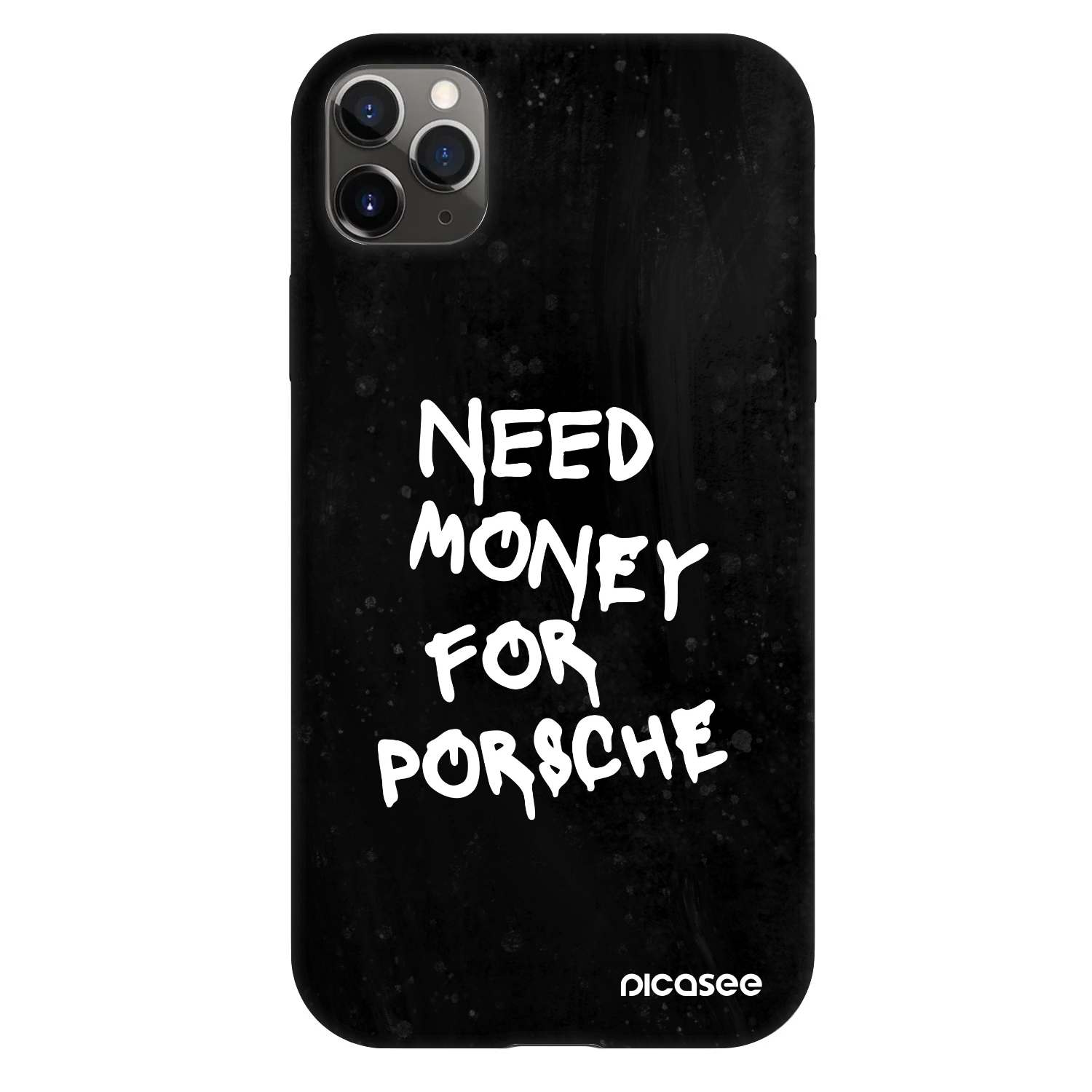 Picasee Fashion Case pre Apple iPhone 11 Pro Max - Black Dollar