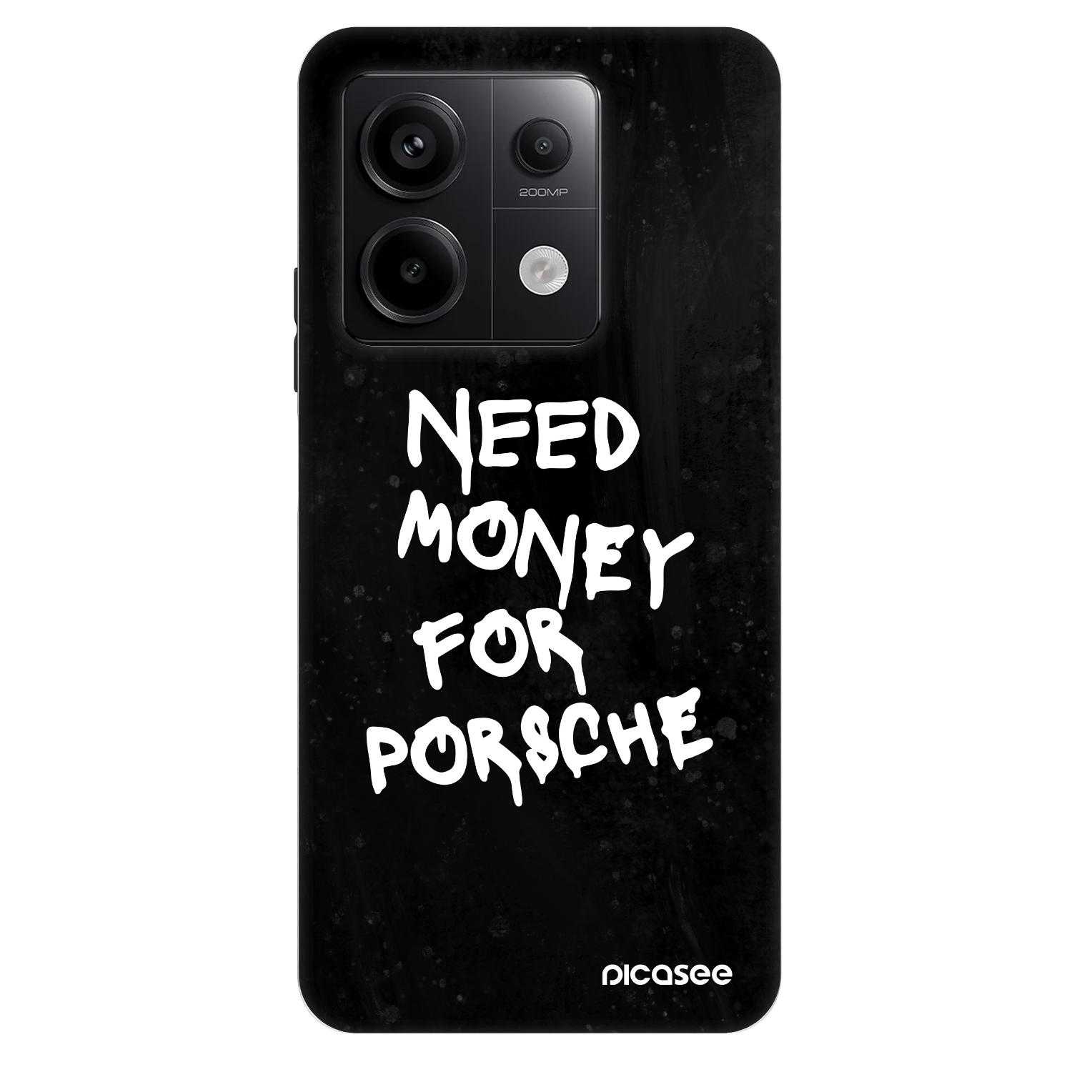 Picasee Fashion Case pre Xiaomi Redmi Note 13 Pro 5G - Black Dollar