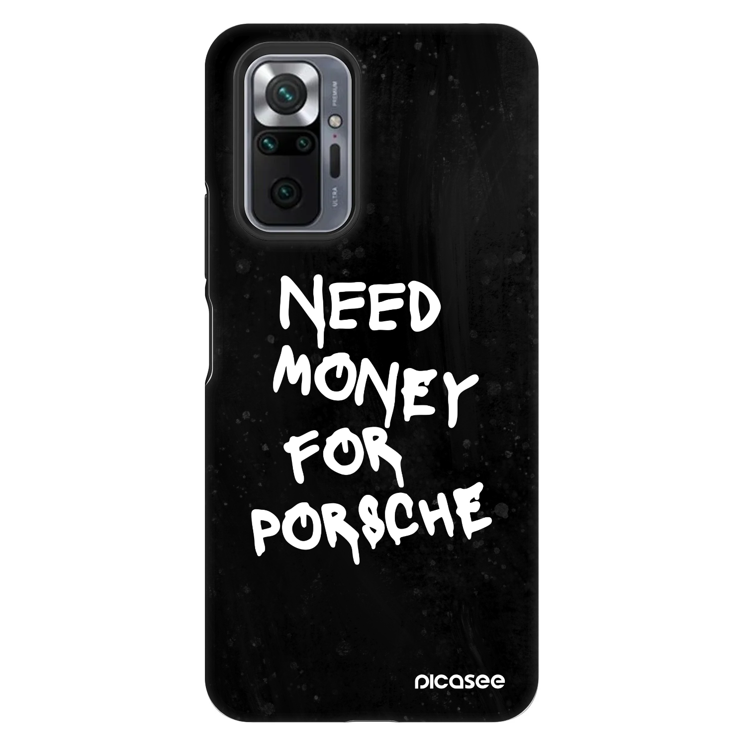 Picasee Fashion Case pre Xiaomi Redmi Note 10 Pro - Black Dollar