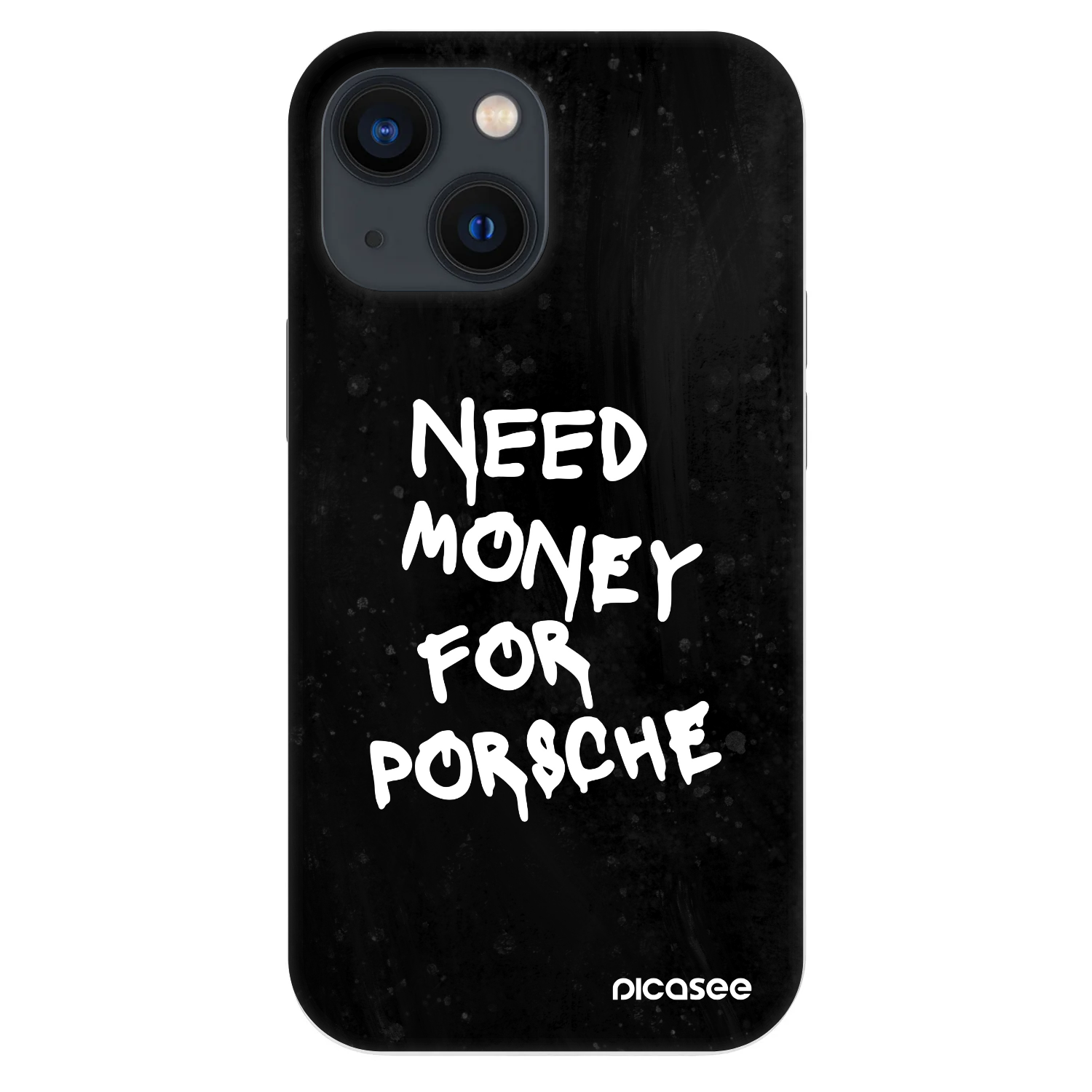 Picasee Fashion Case pre Apple iPhone 13 mini - Black Dollar