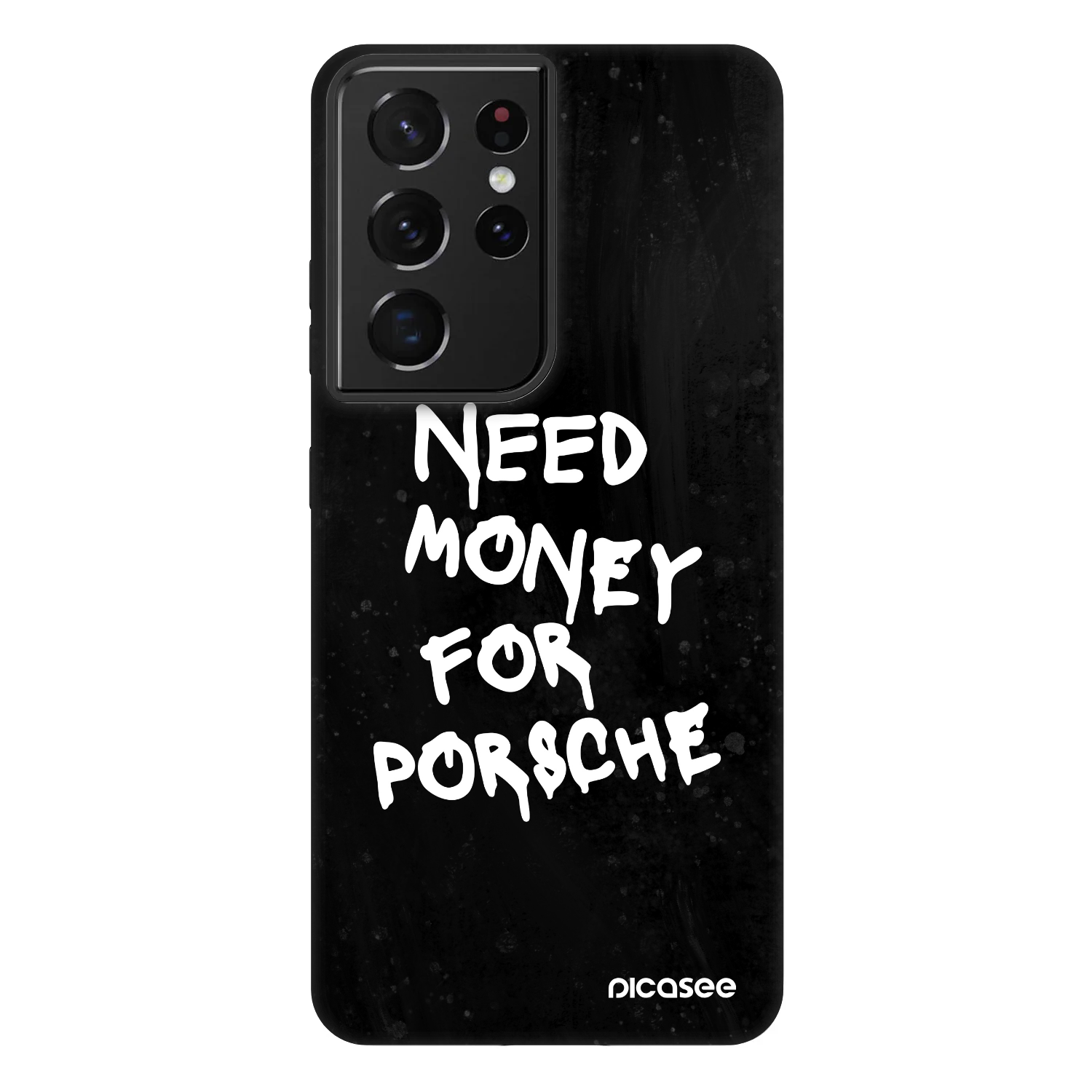 Picasee Fashion Case pre Samsung Galaxy S21 Ultra 5G G998B - Black Dollar